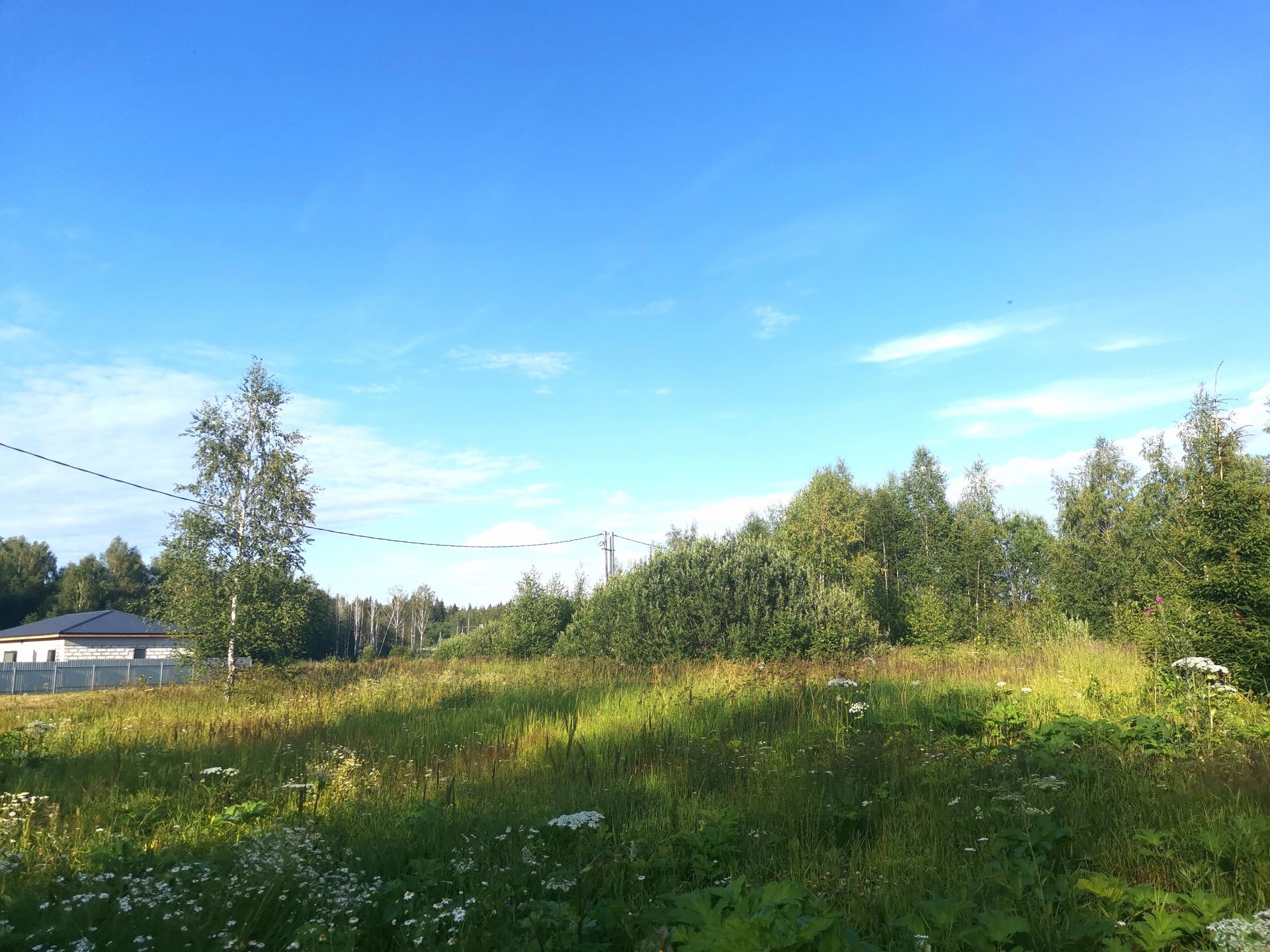Земли сельхозназначения Московская область, городской округ Истра, деревня Холмы