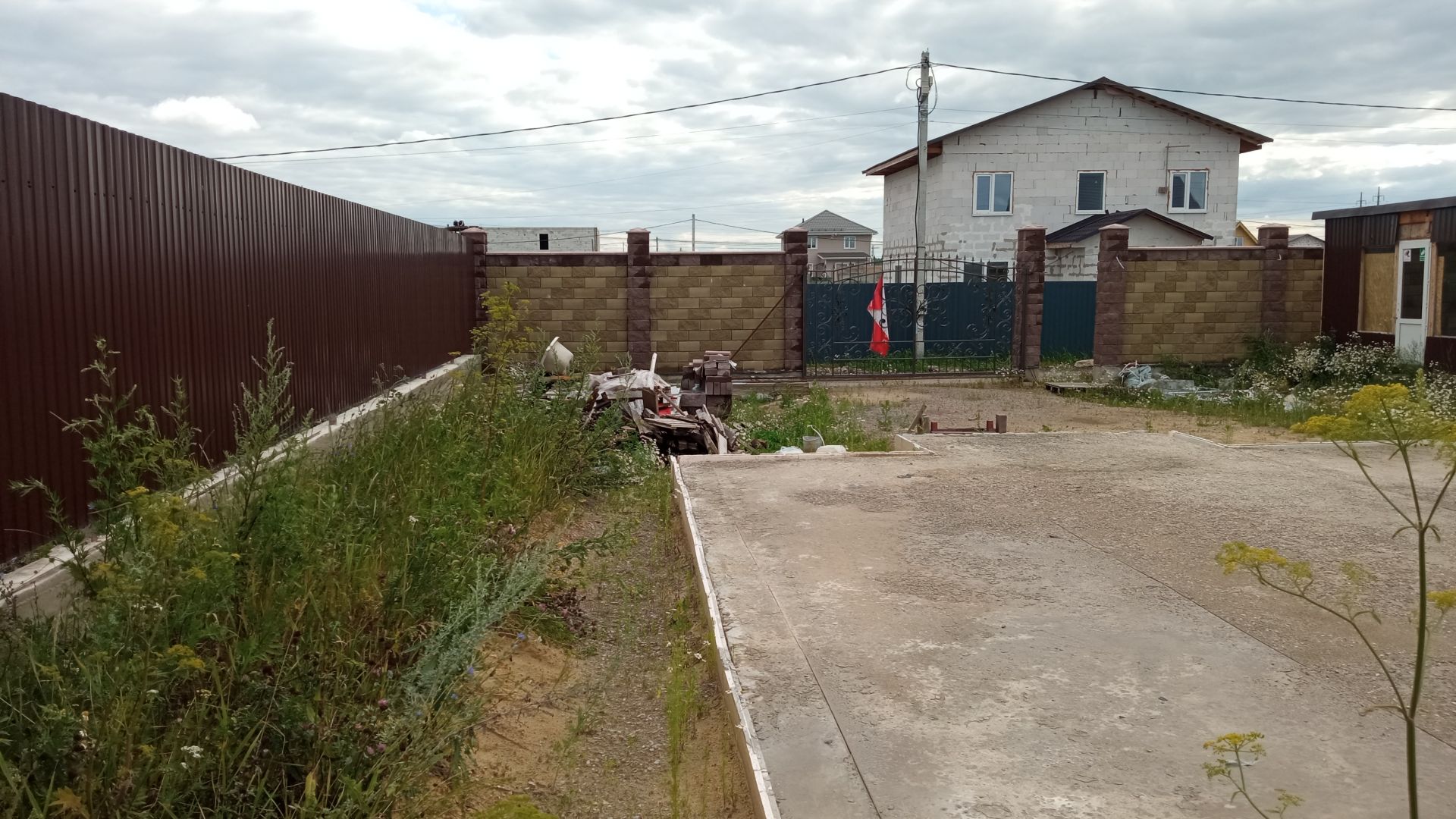 Земли сельхозназначения Московская область, Раменский городской округ, деревня Титово, Ясная улица