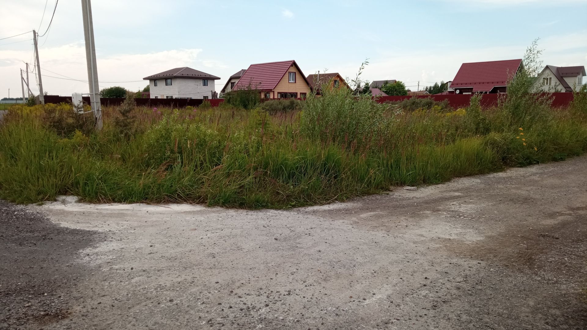Земли сельхозназначения Московская область, Раменский городской округ, коттеджный посёлок Акварель