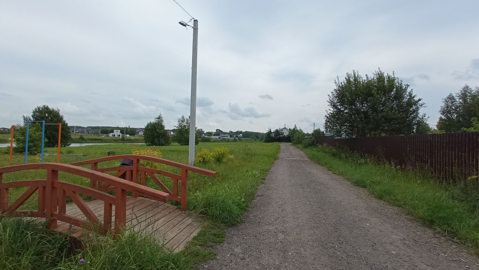 Земли сельхозназначения Московская область, Раменский городской округ, коттеджный посёлок Акварель
