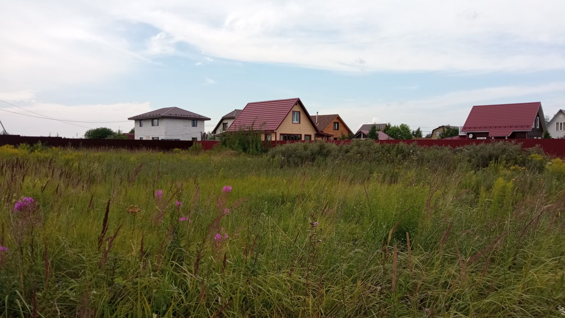 Земли сельхозназначения Московская область, Раменский городской округ, коттеджный посёлок Акварель
