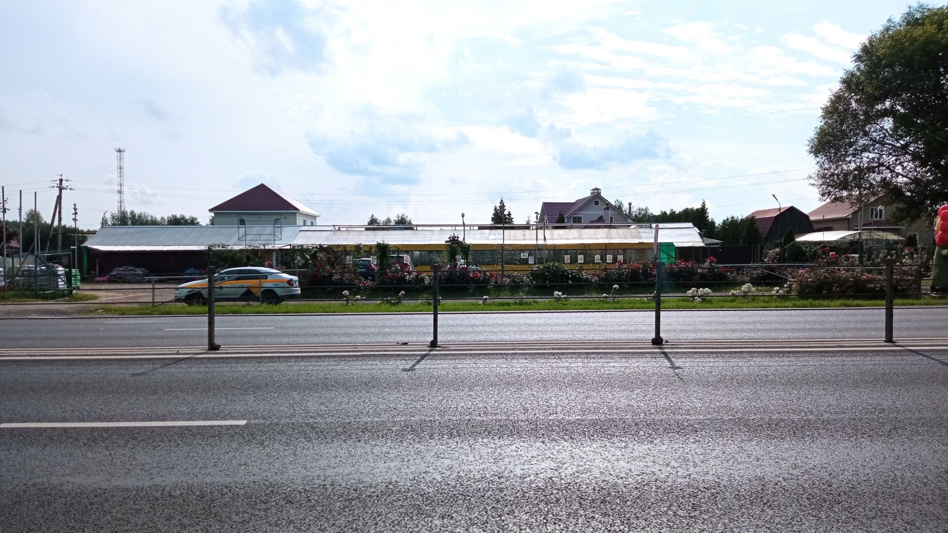 Земли сельхозназначения Московская область, Раменский городской округ, коттеджный посёлок Акварель