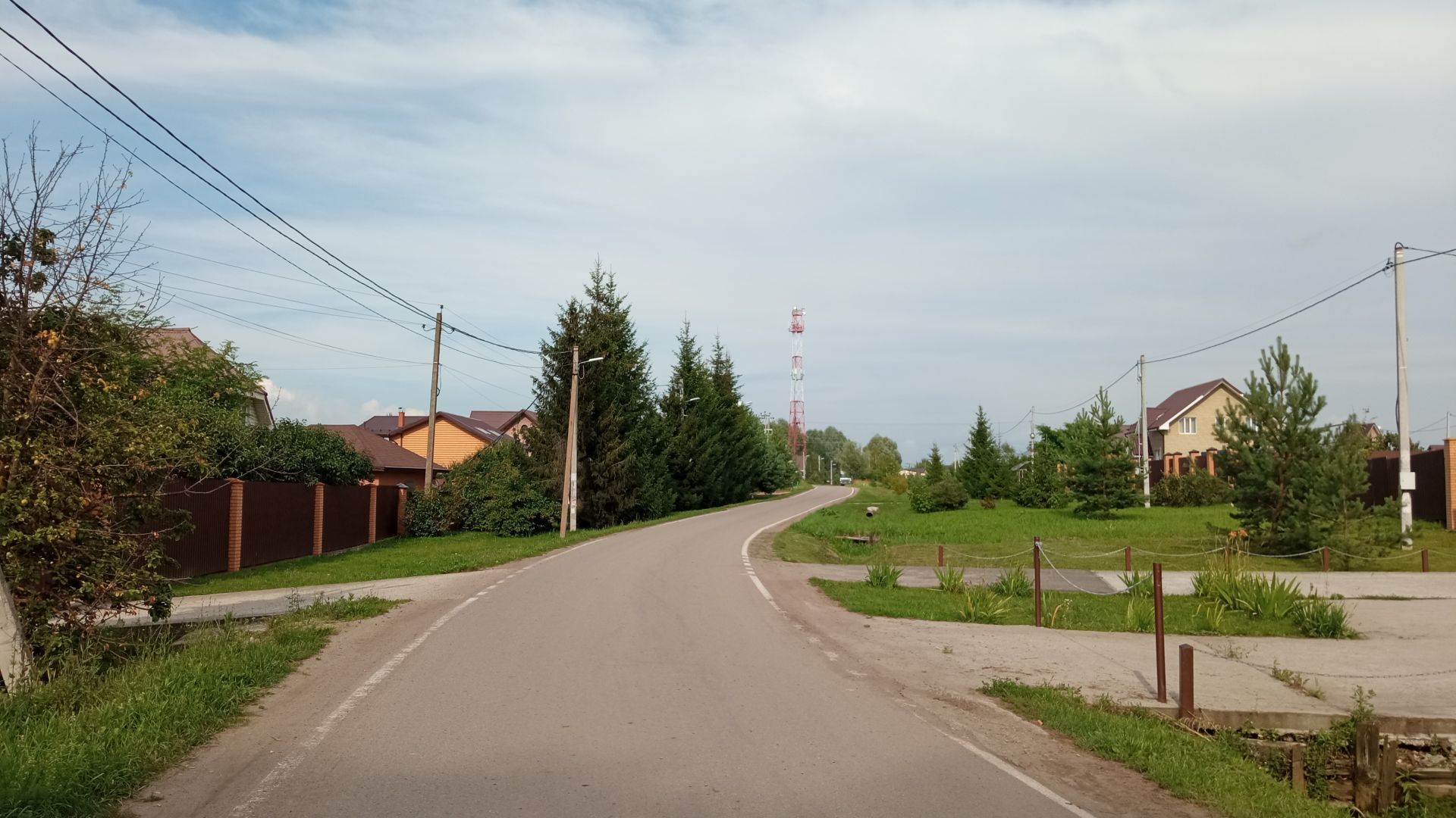 Земли сельхозназначения Московская область, Раменский городской округ, коттеджный посёлок Акварель