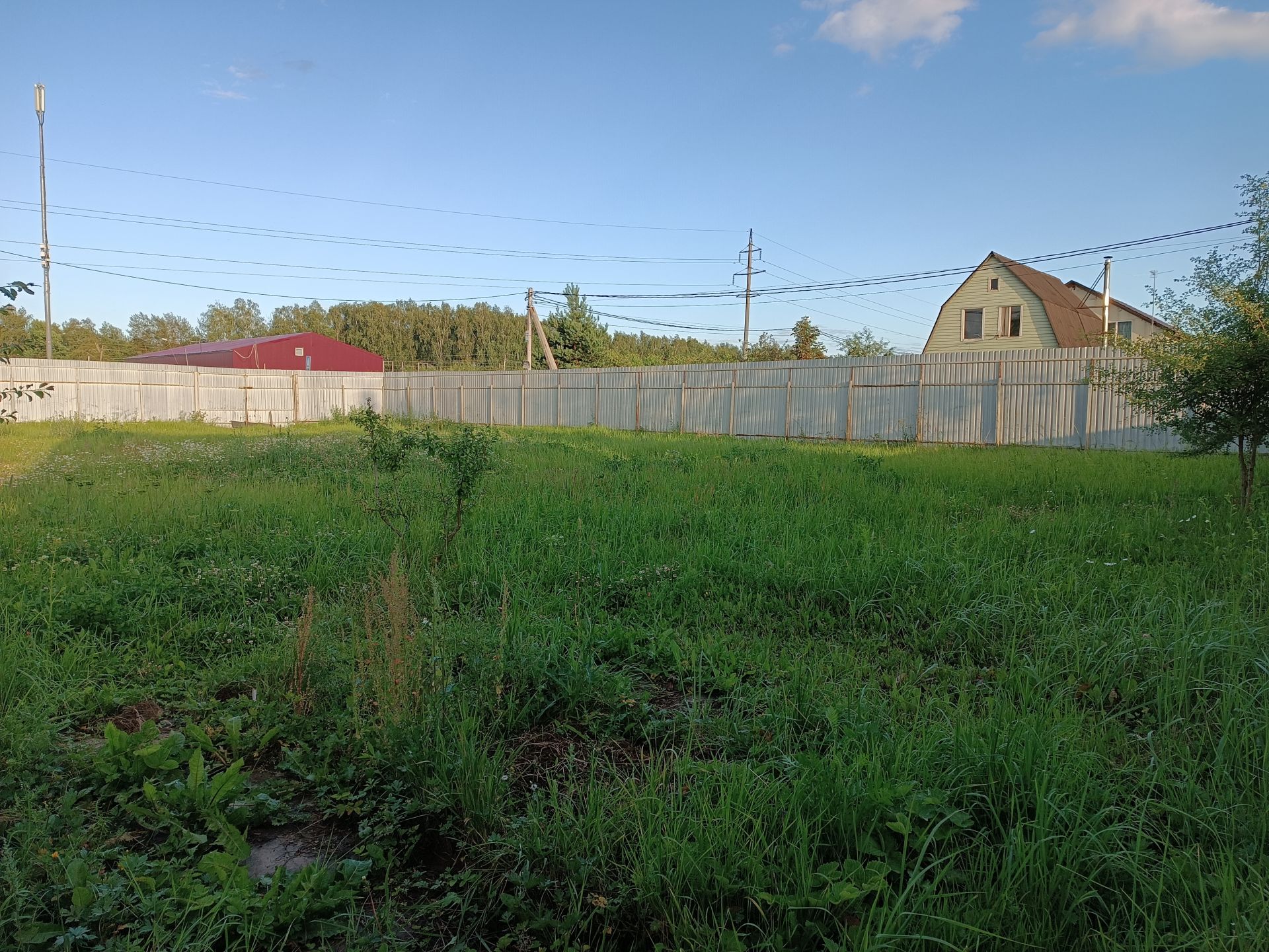 Земли поселения Московская область, городской округ Чехов, деревня  Манушкино, Елецкая улица – агентство недвижимости «Азбука недвижимости»  Москва и МО