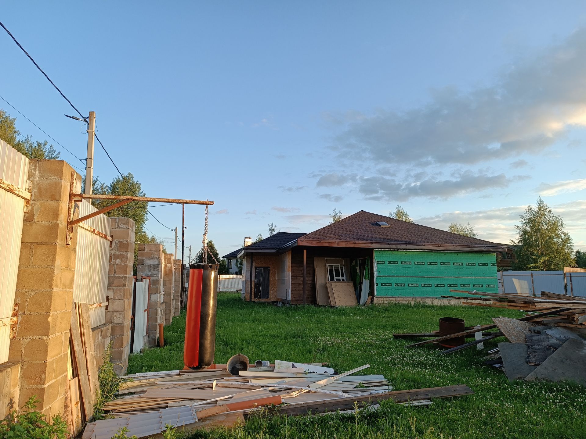 Дом Московская область, городской округ Чехов, деревня Аксенчиково