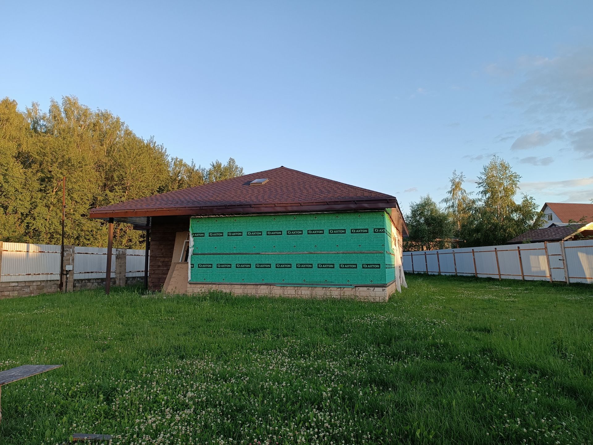 Дом Московская область, городской округ Чехов, деревня Аксенчиково