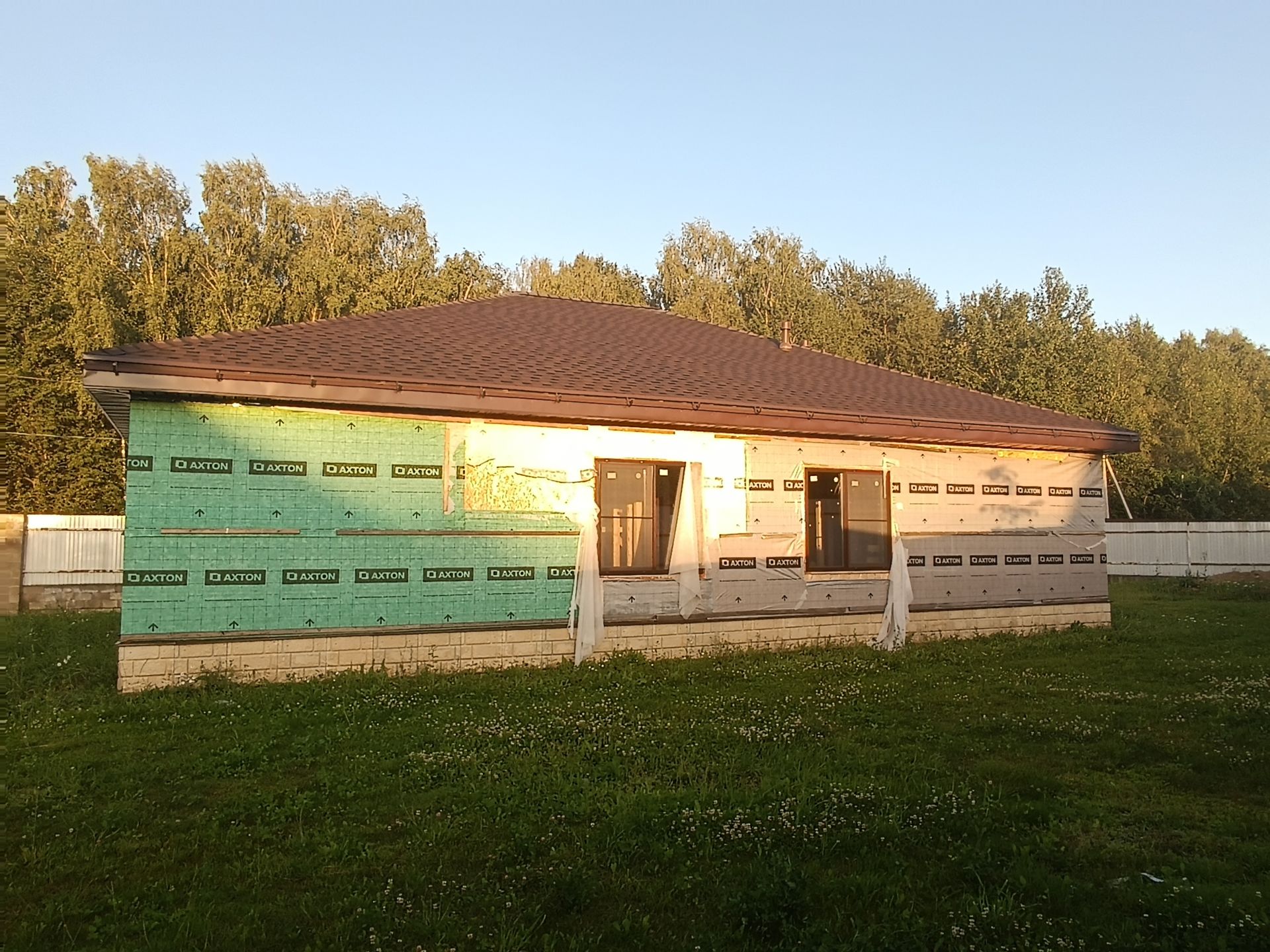 Дом Московская область, городской округ Чехов, деревня Аксенчиково