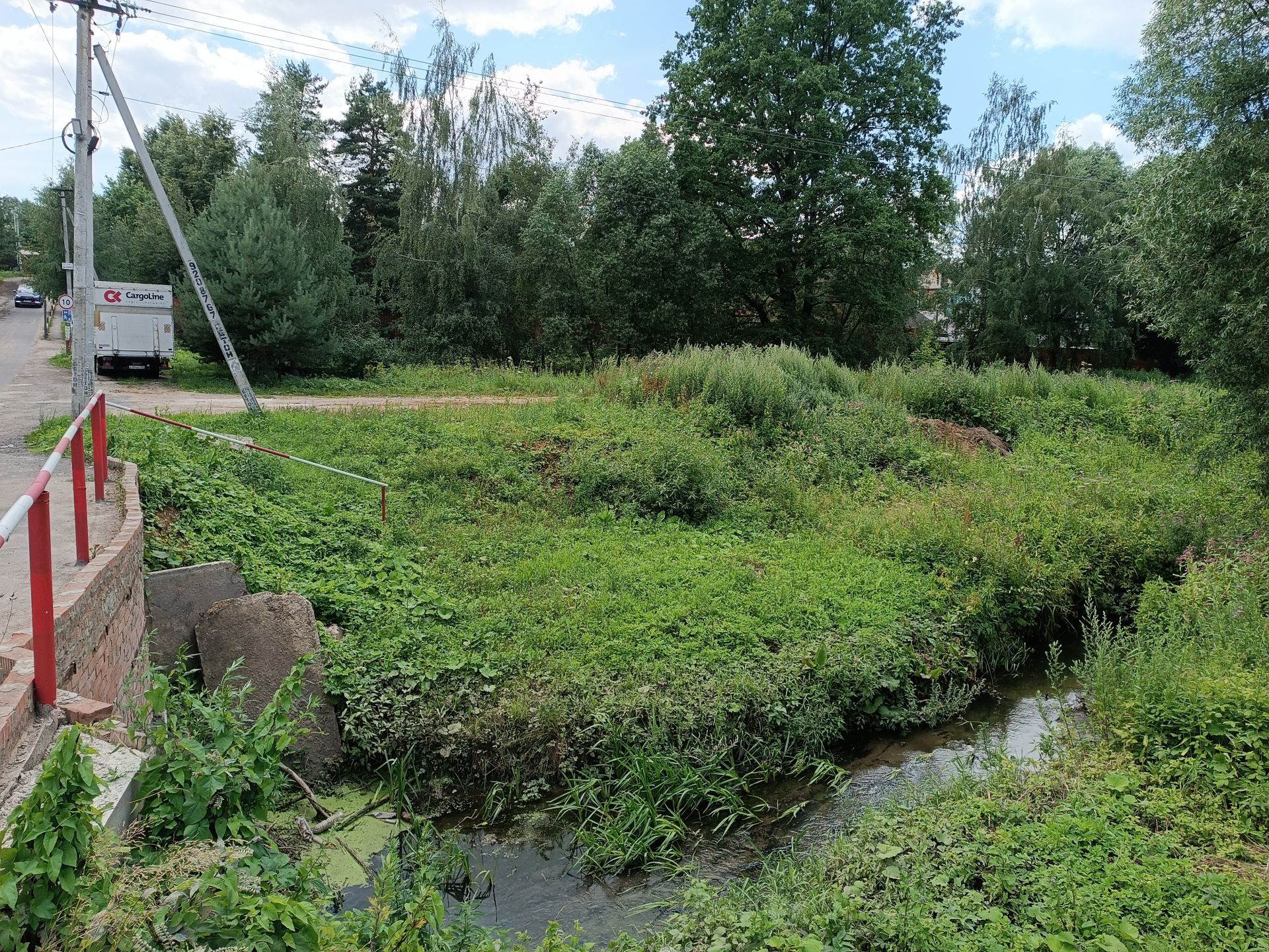 Земли сельхозназначения Московская область, городской округ Подольск, посёлок Быково