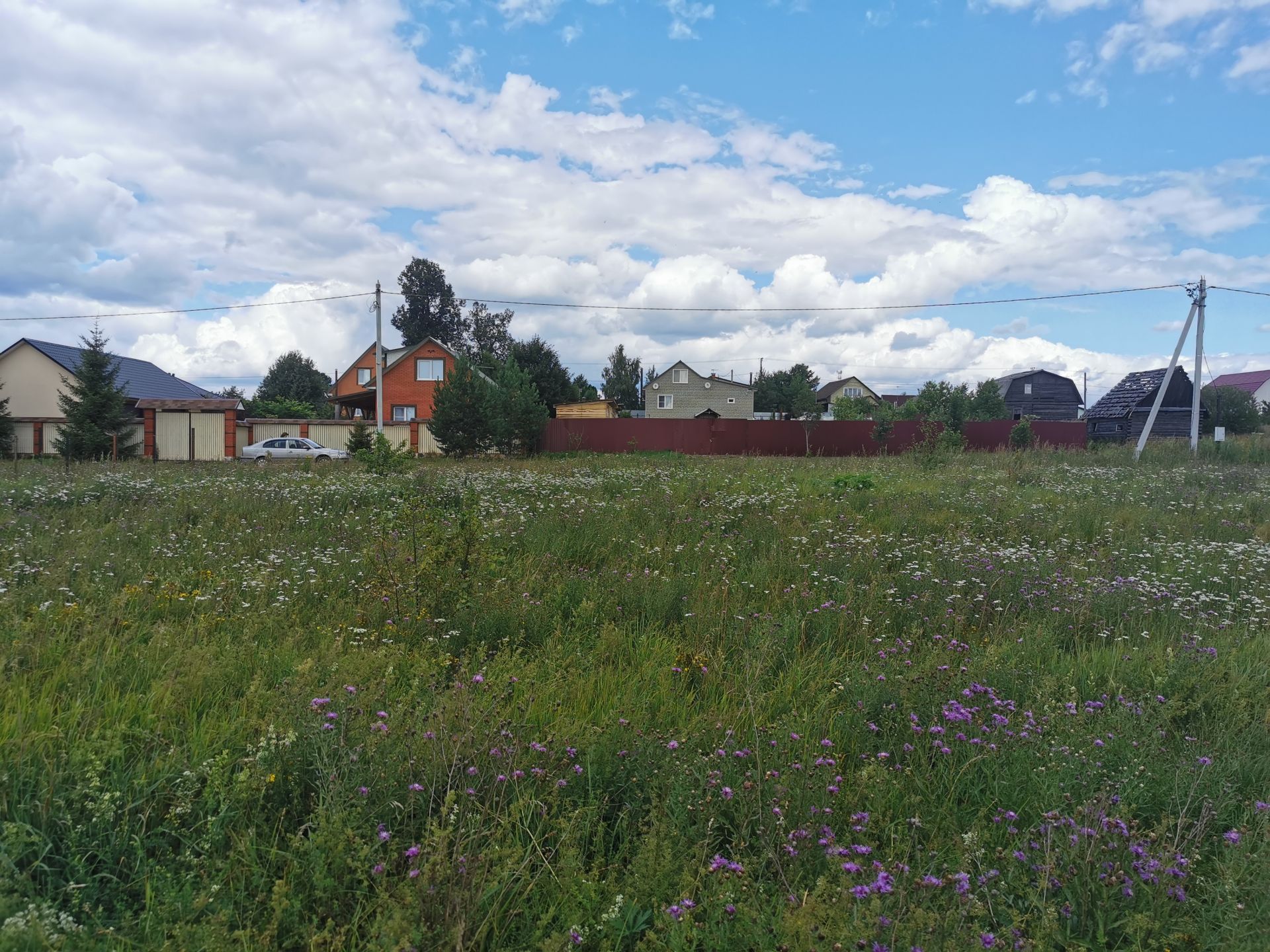 Земли поселения Московская область, Рузский городской округ, деревня Орешки