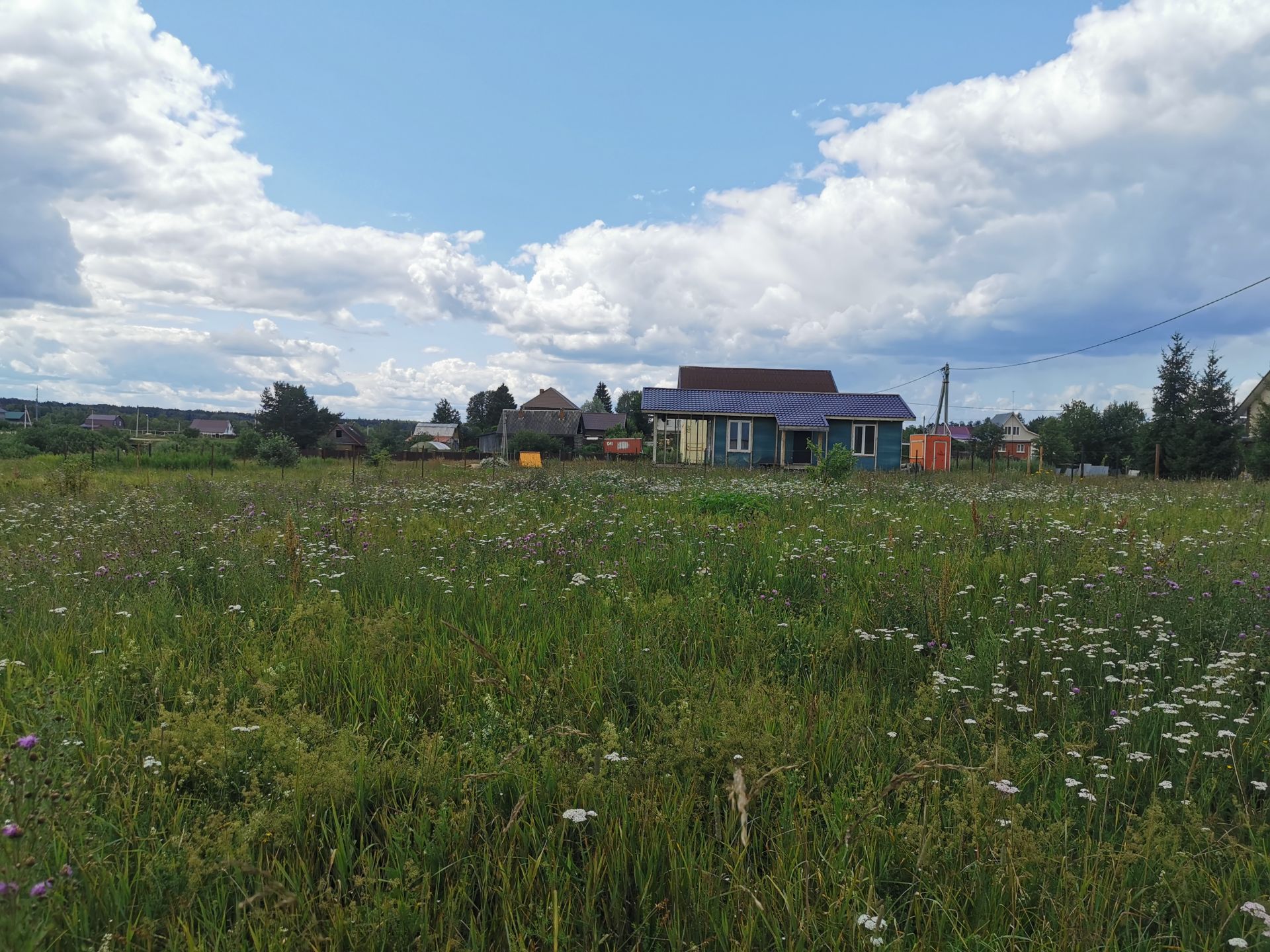 Земли поселения Московская область, Рузский городской округ, деревня Орешки