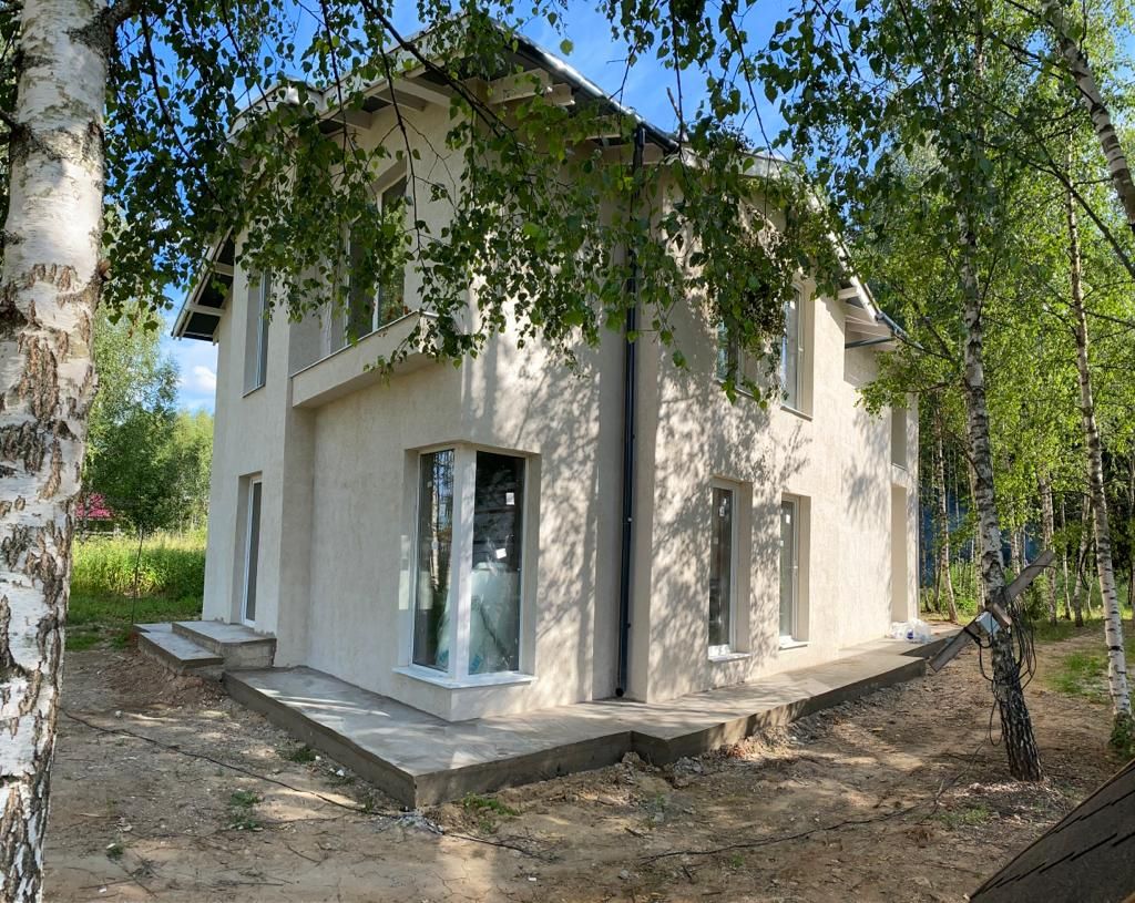 Дом Московская область, городской округ Солнечногорск, деревня Клочково ...