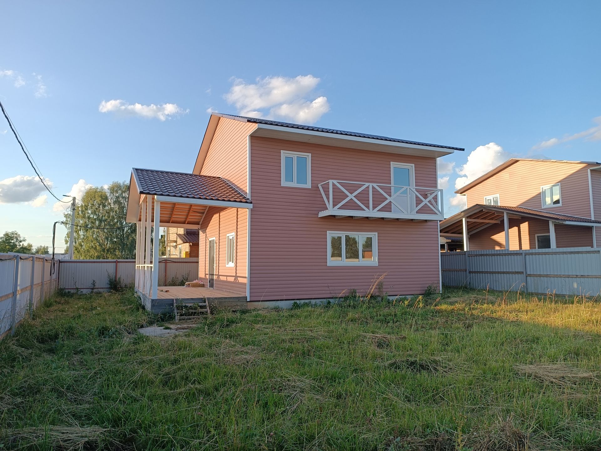 Дом Московская область, городской округ Чехов, деревня Костомарово, ДНТ Большое Петровское, Соловьиная улица