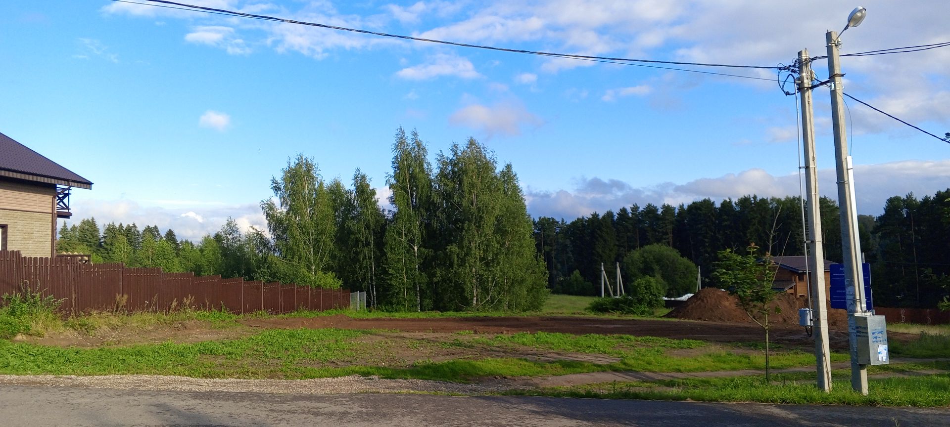 Земли поселения Московская область, городской округ Солнечногорск, деревня Стегачёво
