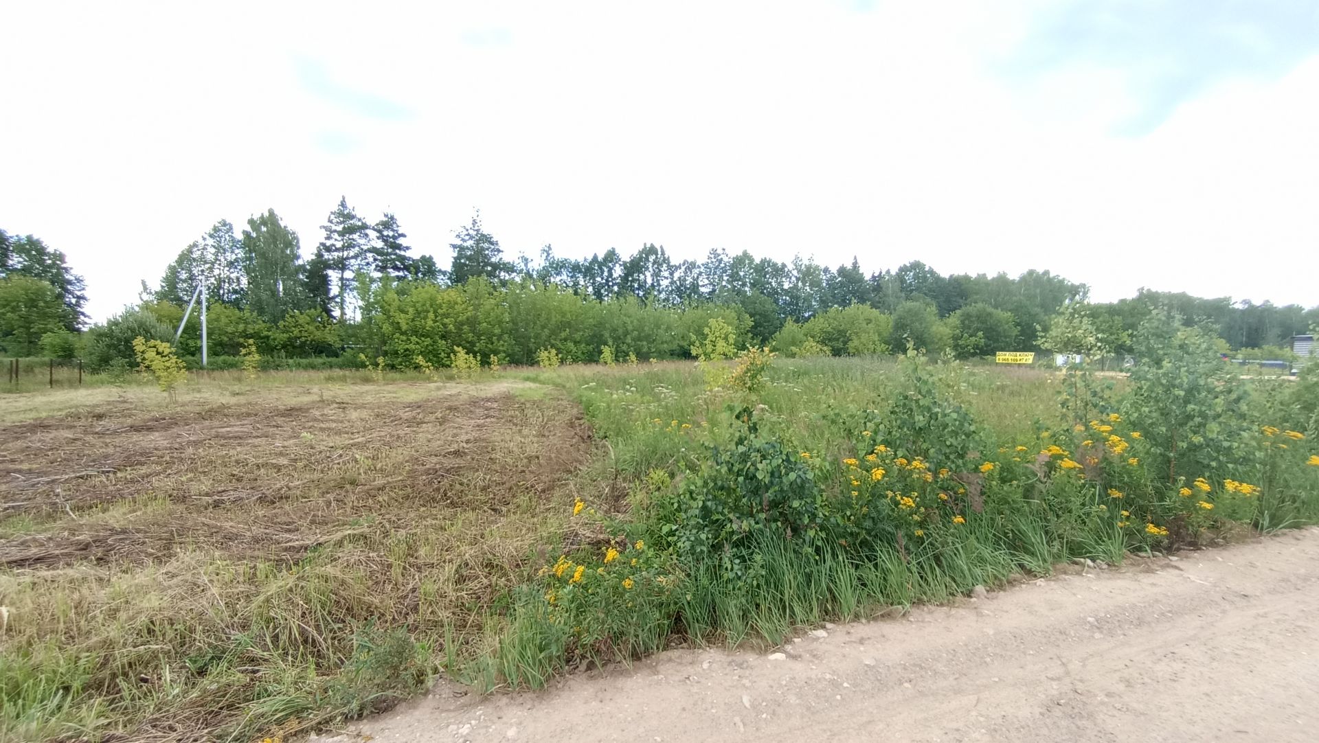 Земли поселения Московская область, Раменский городской округ, деревня Дьяково, коттеджный посёлок Муравино