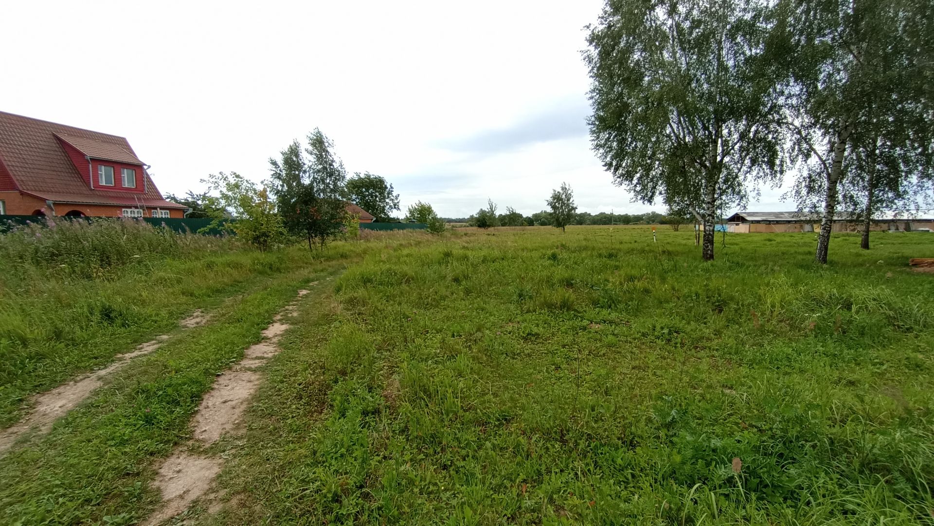 Земли поселения Московская область, городской округ Воскресенск, посёлок Сетовка