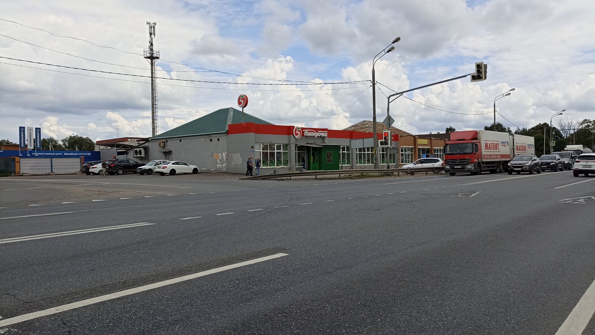 Земли поселения Московская область, городской округ Воскресенск, посёлок Сетовка