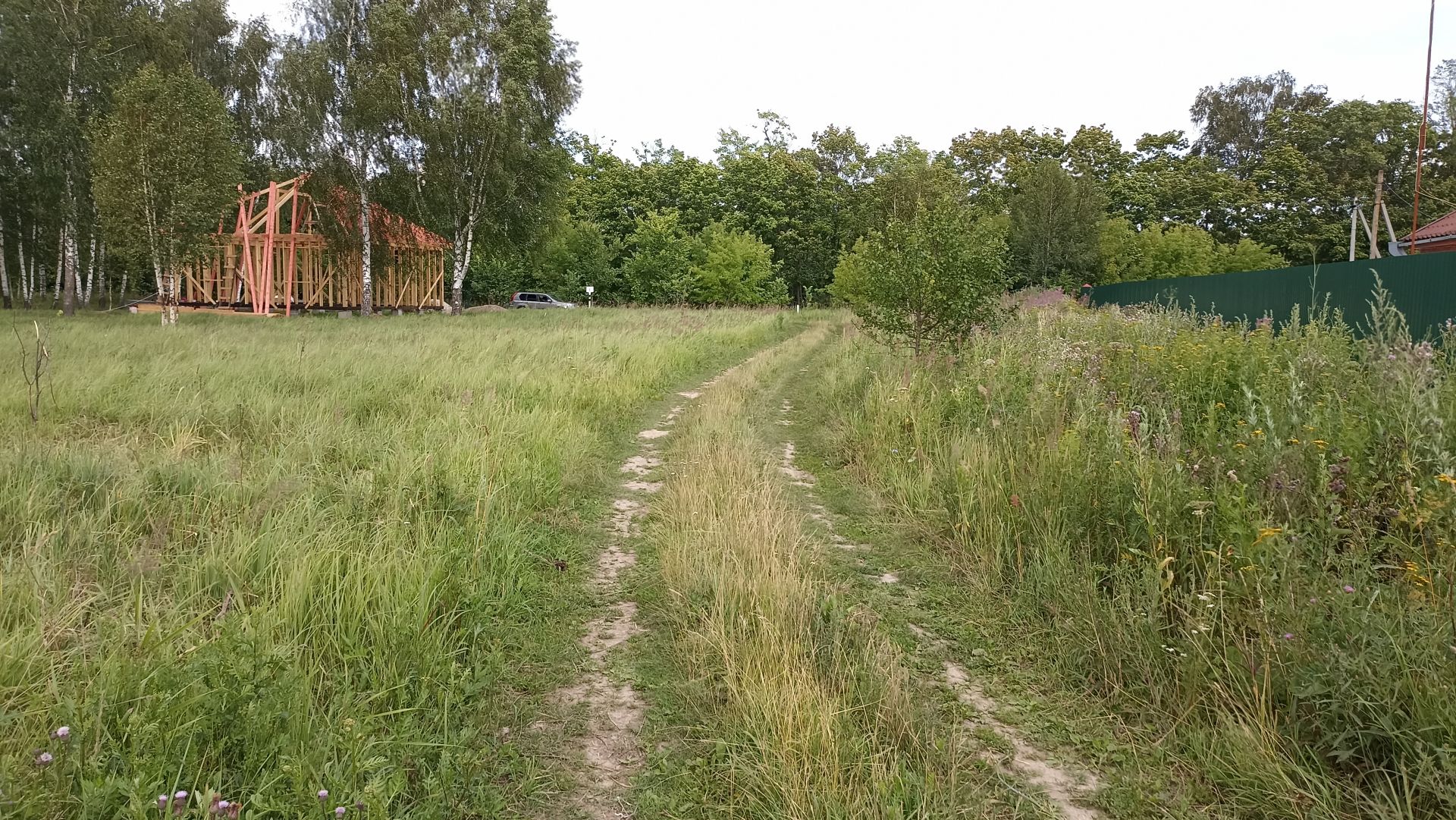 Земли поселения Московская область, городской округ Воскресенск, посёлок Сетовка