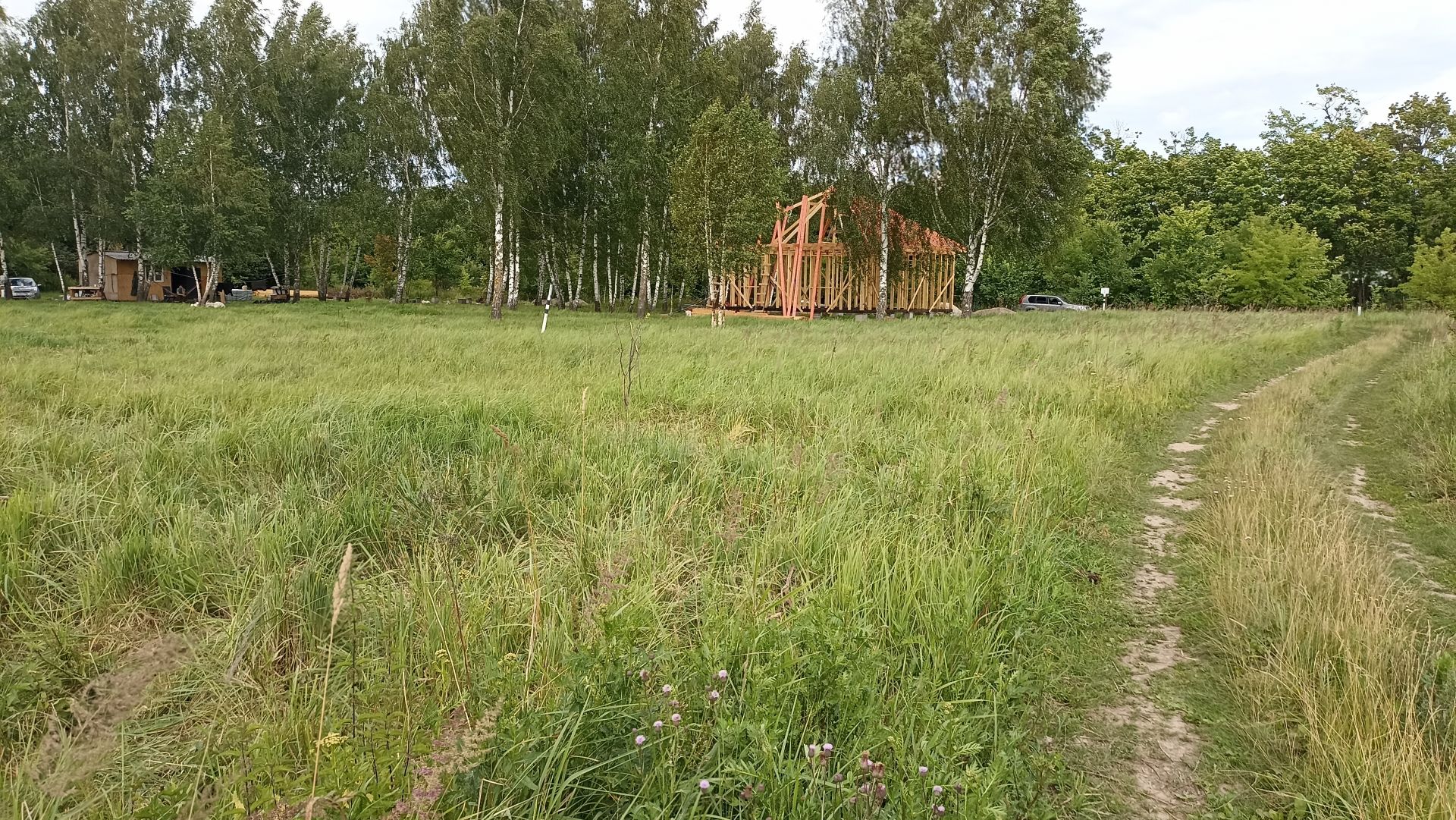 Земли поселения Московская область, городской округ Воскресенск, посёлок Сетовка