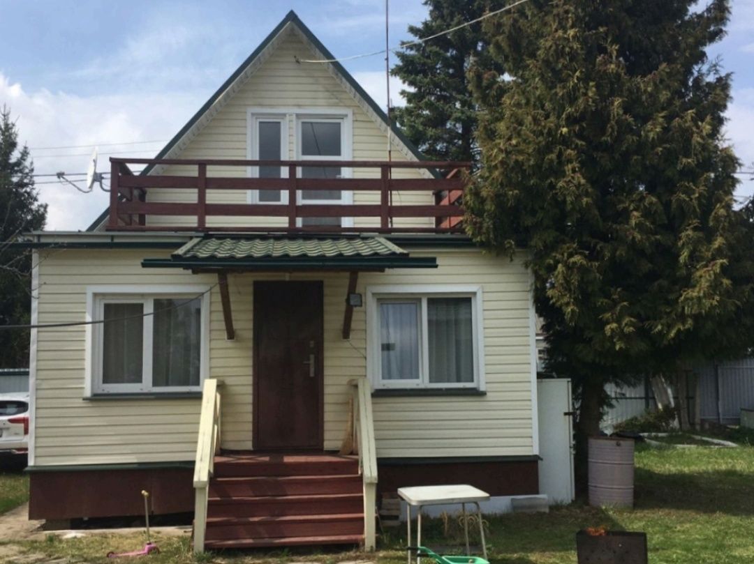 Кущёвская сборный дом ландшафт