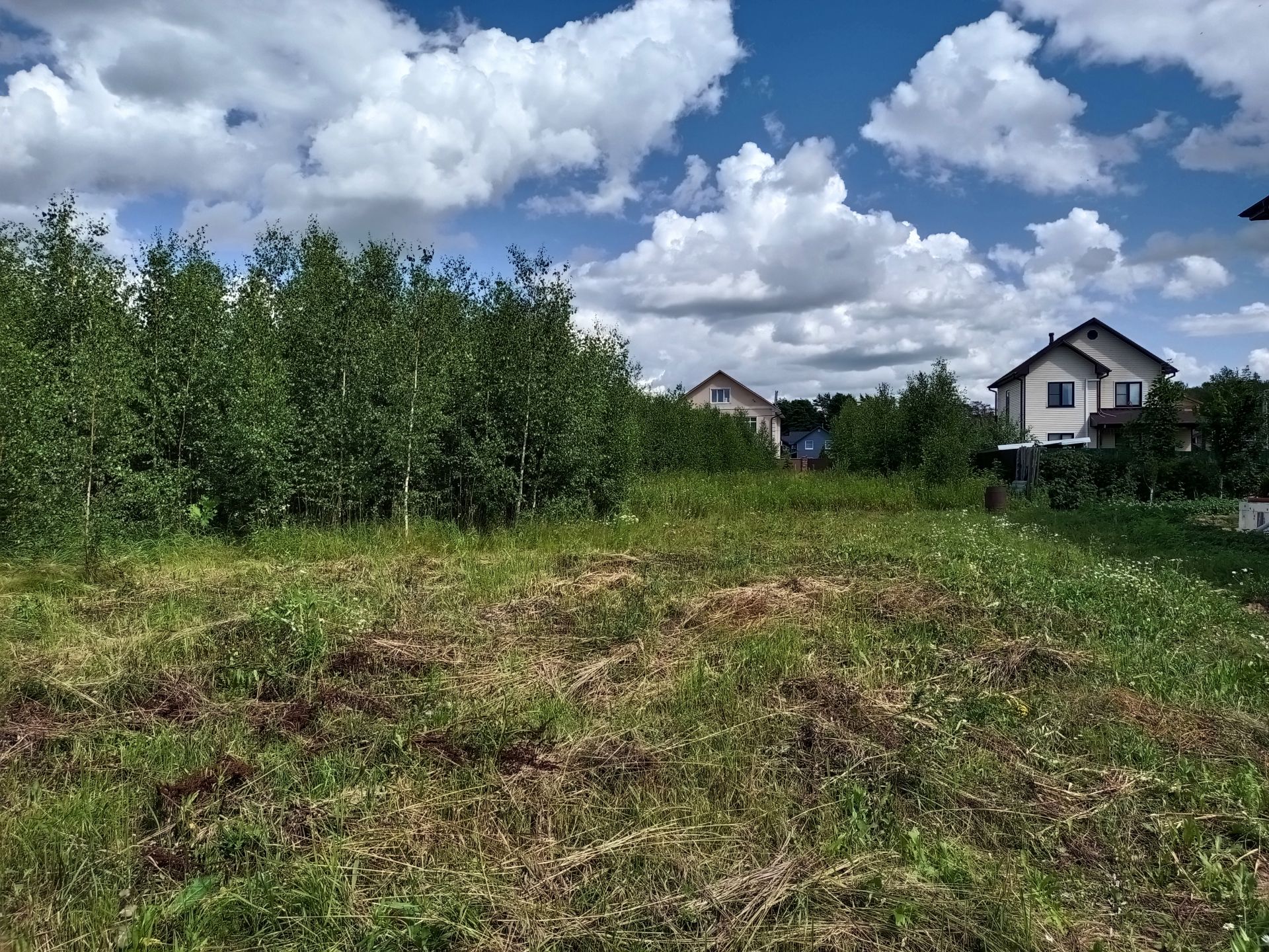 Земли поселения Московская область, Домодедово, микрорайон Белые Столбы, коттеджный посёлок Красная Поляна