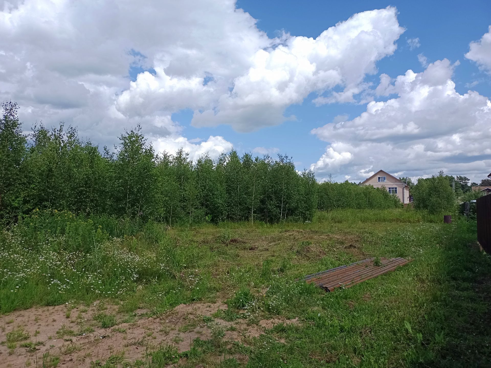 Земли поселения Московская область, Домодедово, микрорайон Белые Столбы, коттеджный посёлок Красная Поляна