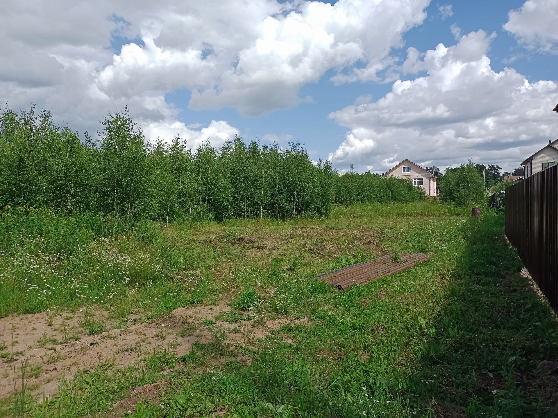 Земли поселения Московская область, Домодедово, микрорайон Белые Столбы, коттеджный посёлок Красная Поляна