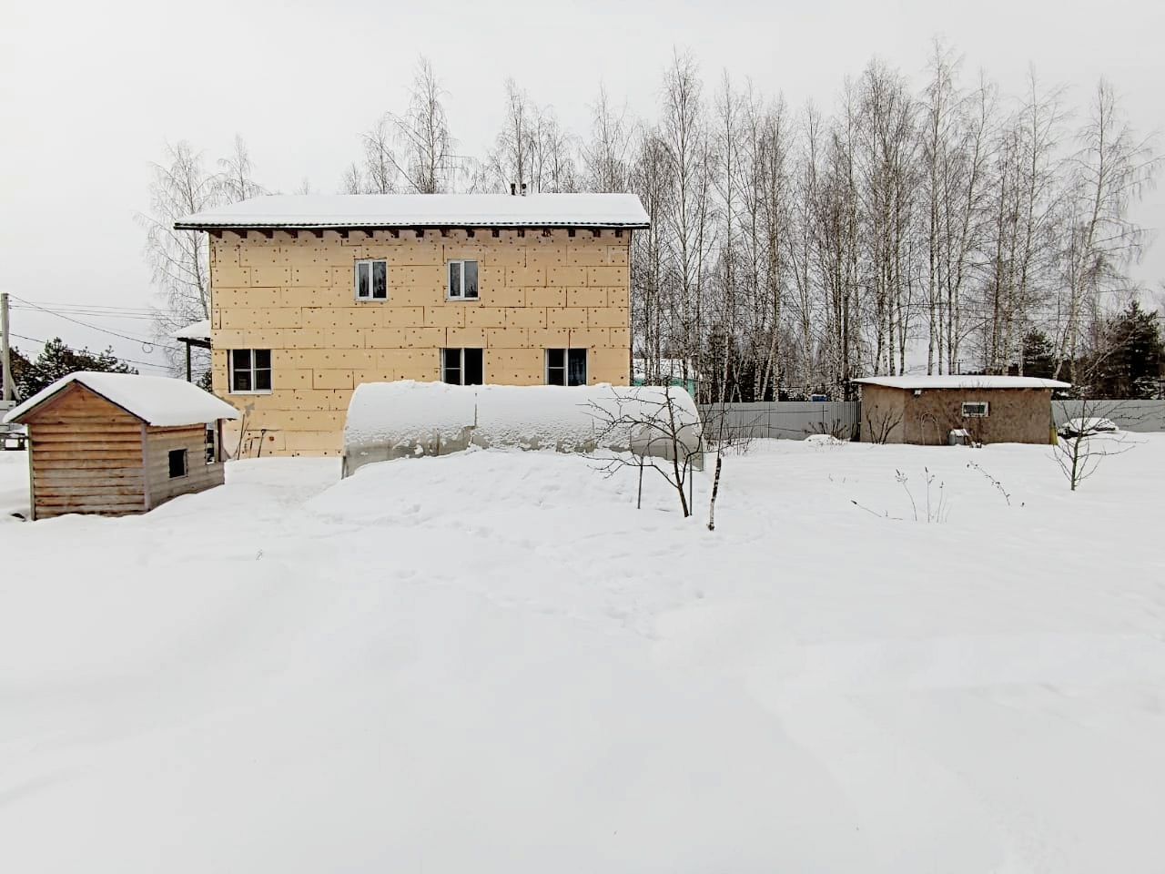 Дом Московская область, Раменский городской округ, ДНП Русская сказка