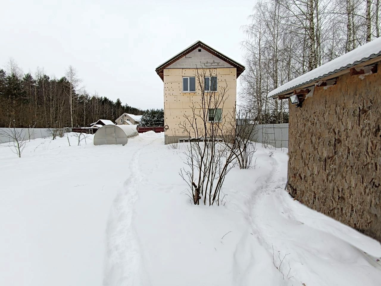 Дом Московская область, Раменский городской округ, ДНП Русская сказка
