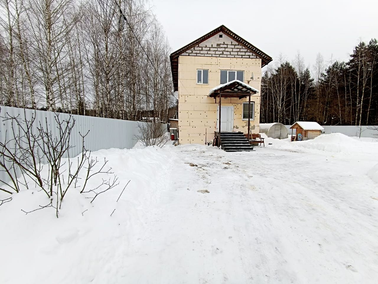 Дом Московская область, Раменский городской округ, ДНП Русская сказка