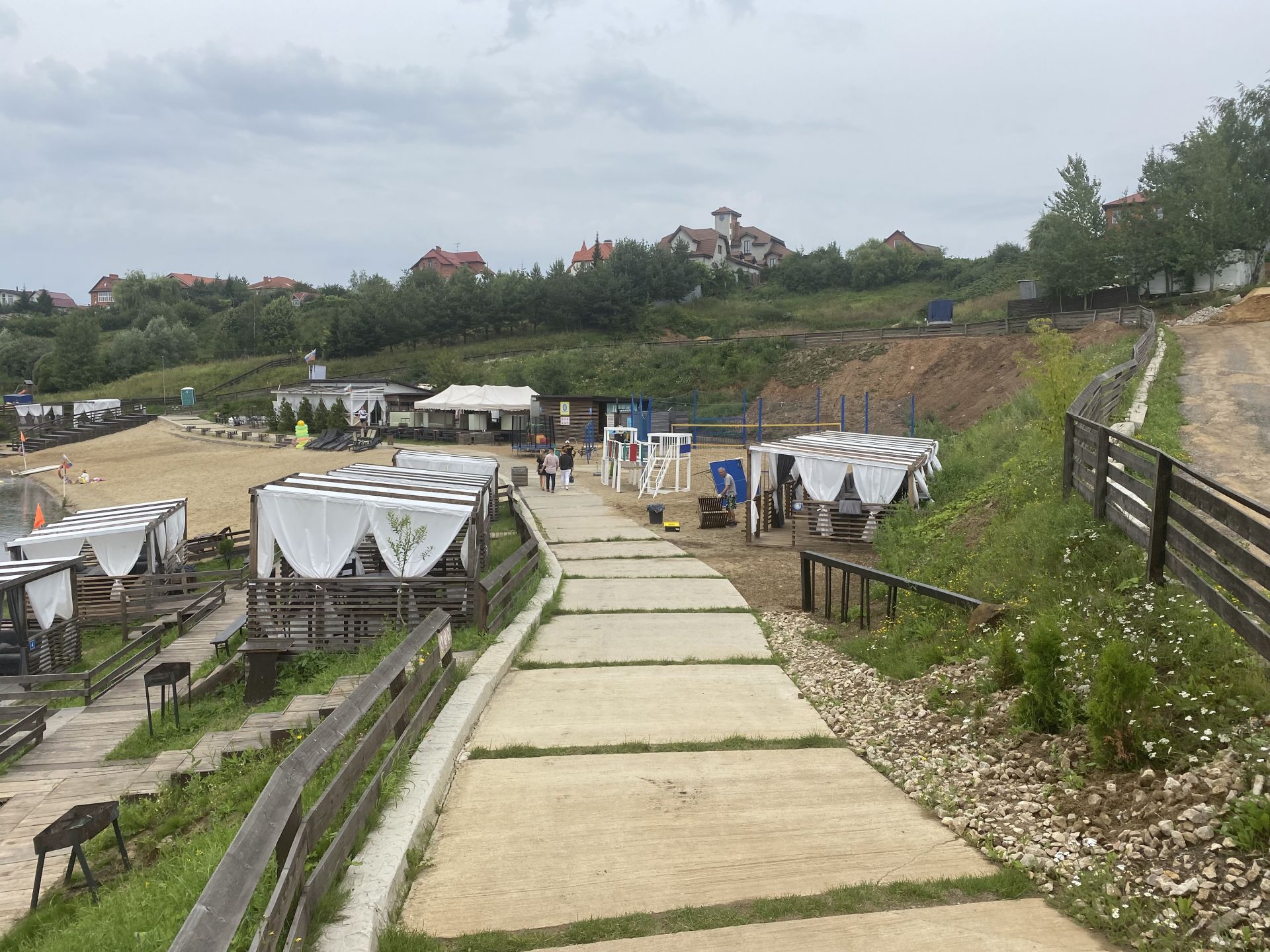 Земли сельхозназначения Московская область, Ленинский городской округ, ТЛПХ Вереск-А, Лучевая улица