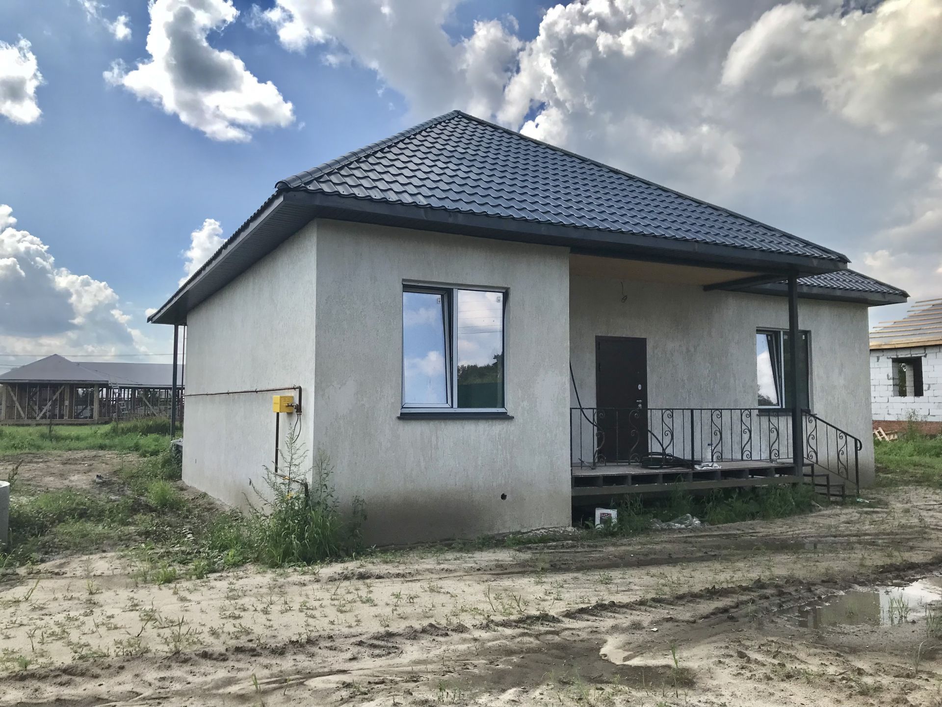Дом Московская область, городской округ Воскресенск, слободка Алёшино, улица Чкалова