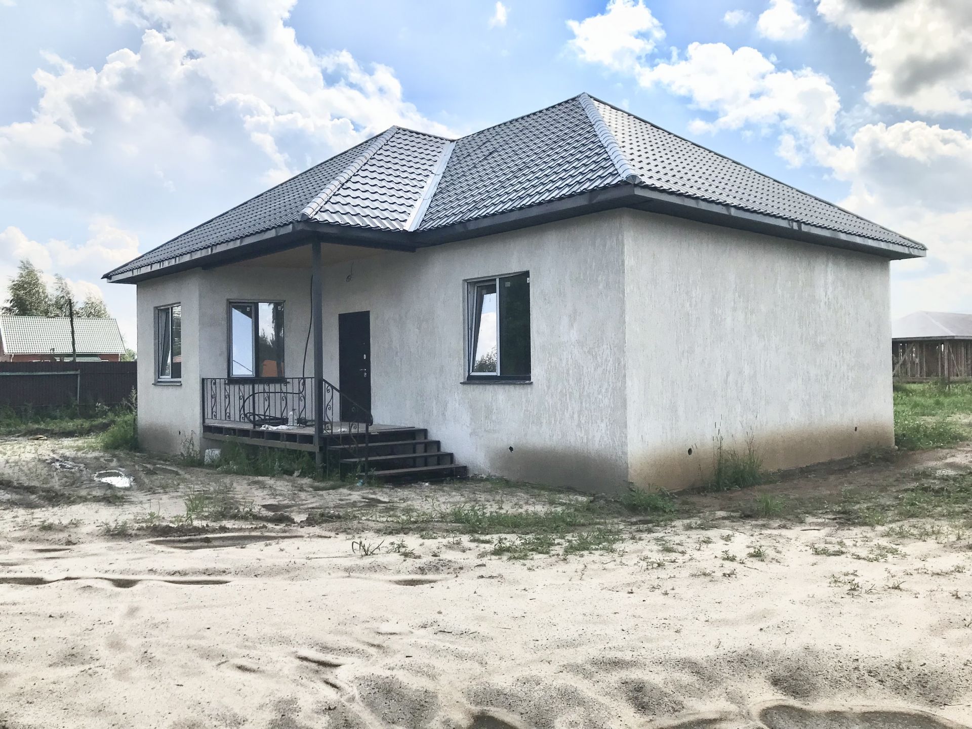 Дом Московская область, городской округ Воскресенск, слободка Алёшино, улица Чкалова