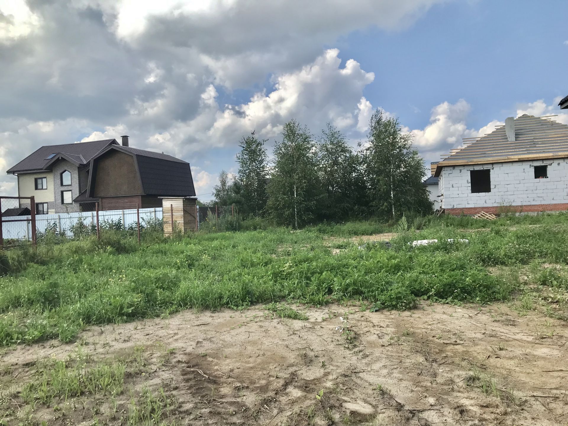 Дом Московская область, городской округ Воскресенск, слободка Алёшино, улица Чкалова