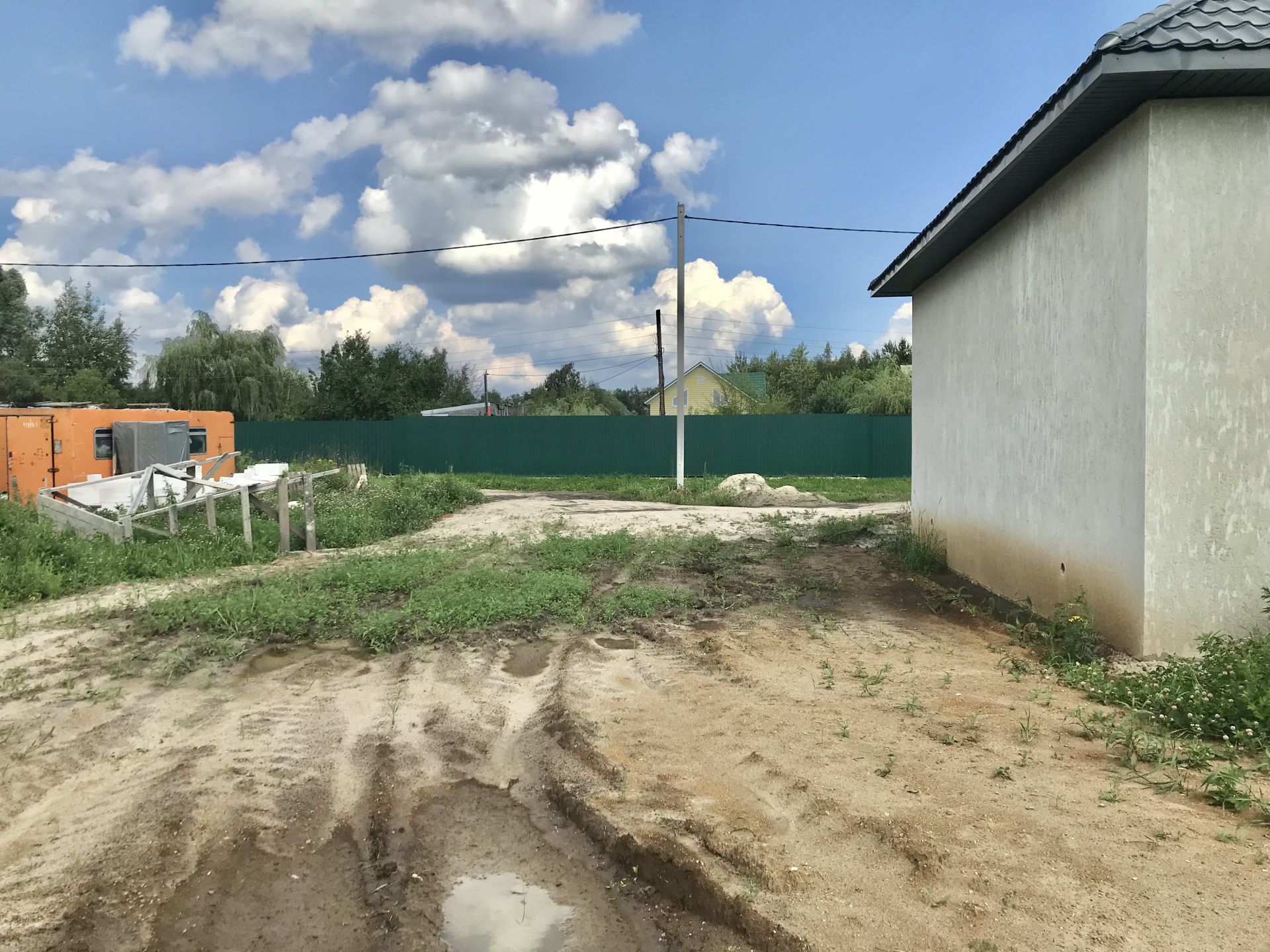 Дом Московская область, городской округ Воскресенск, слободка Алёшино, улица Чкалова