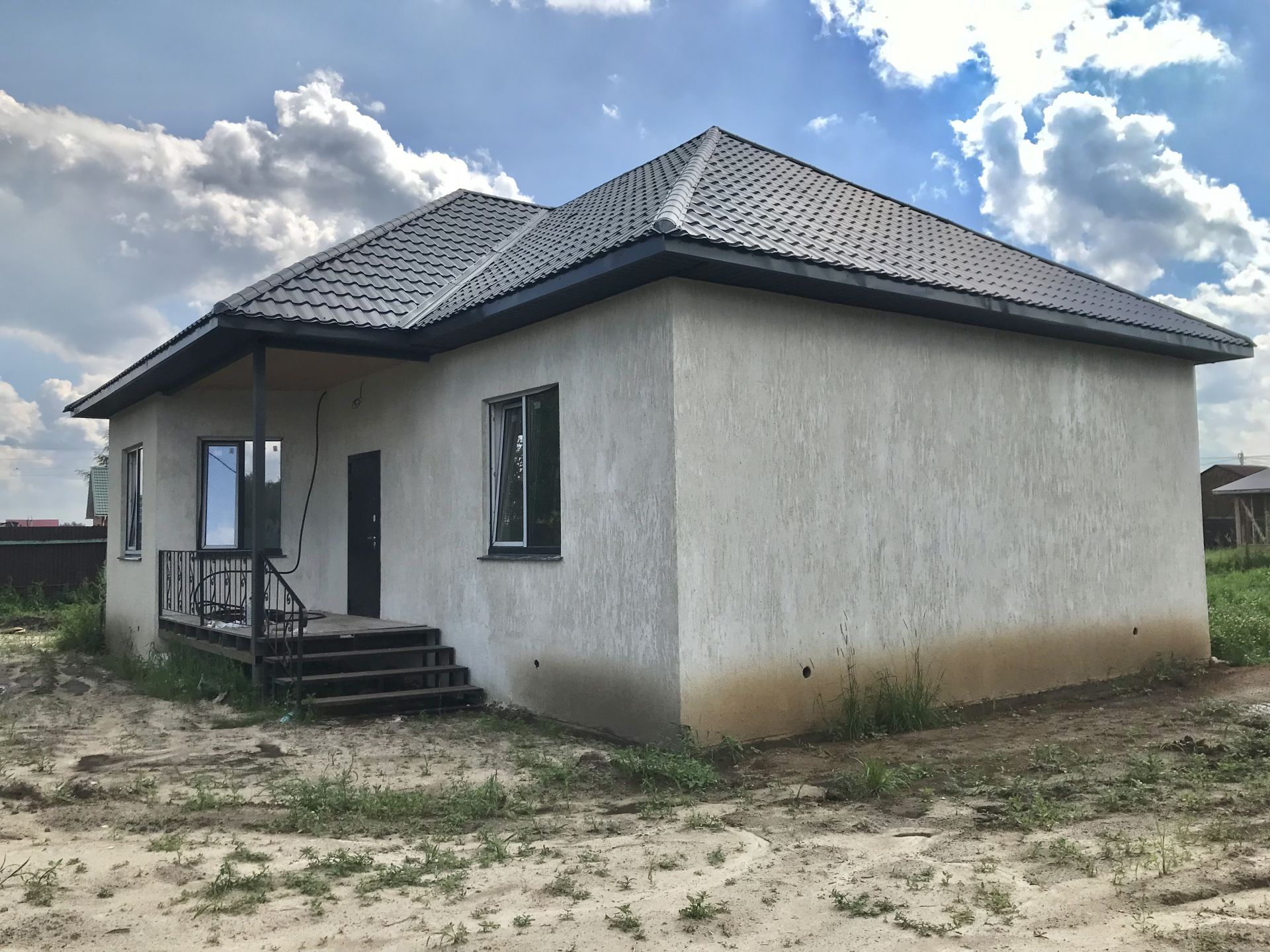 Дом Московская область, городской округ Воскресенск, слободка Алёшино, улица Чкалова