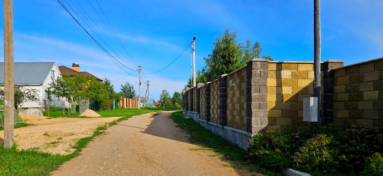 Дом Московская область, Можайский городской округ, деревня Большое Тёсово, Нагорная улица