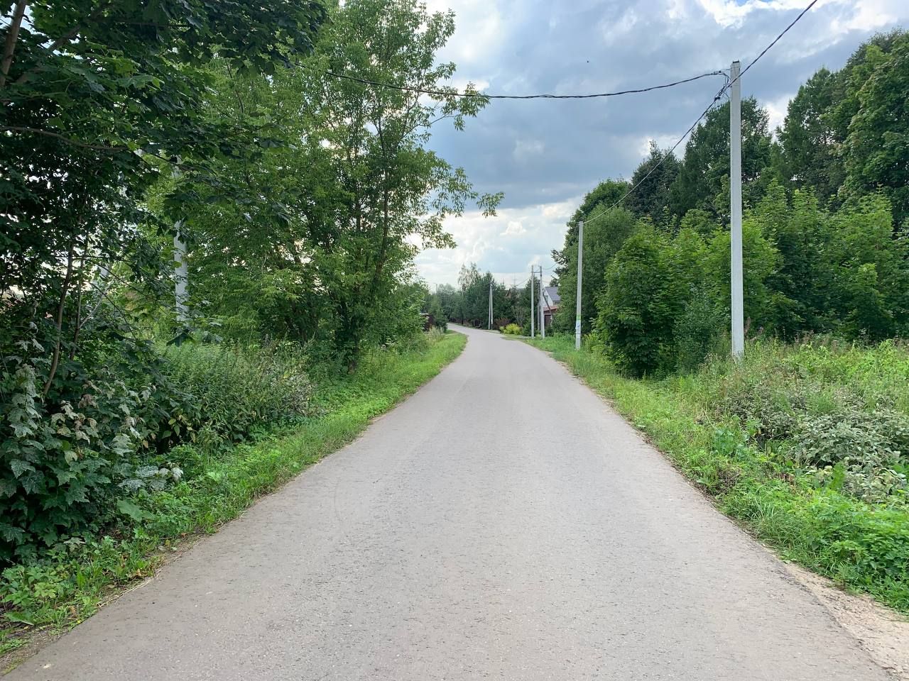 Земли поселения Московская область, городской округ Истра, деревня Ефимоново