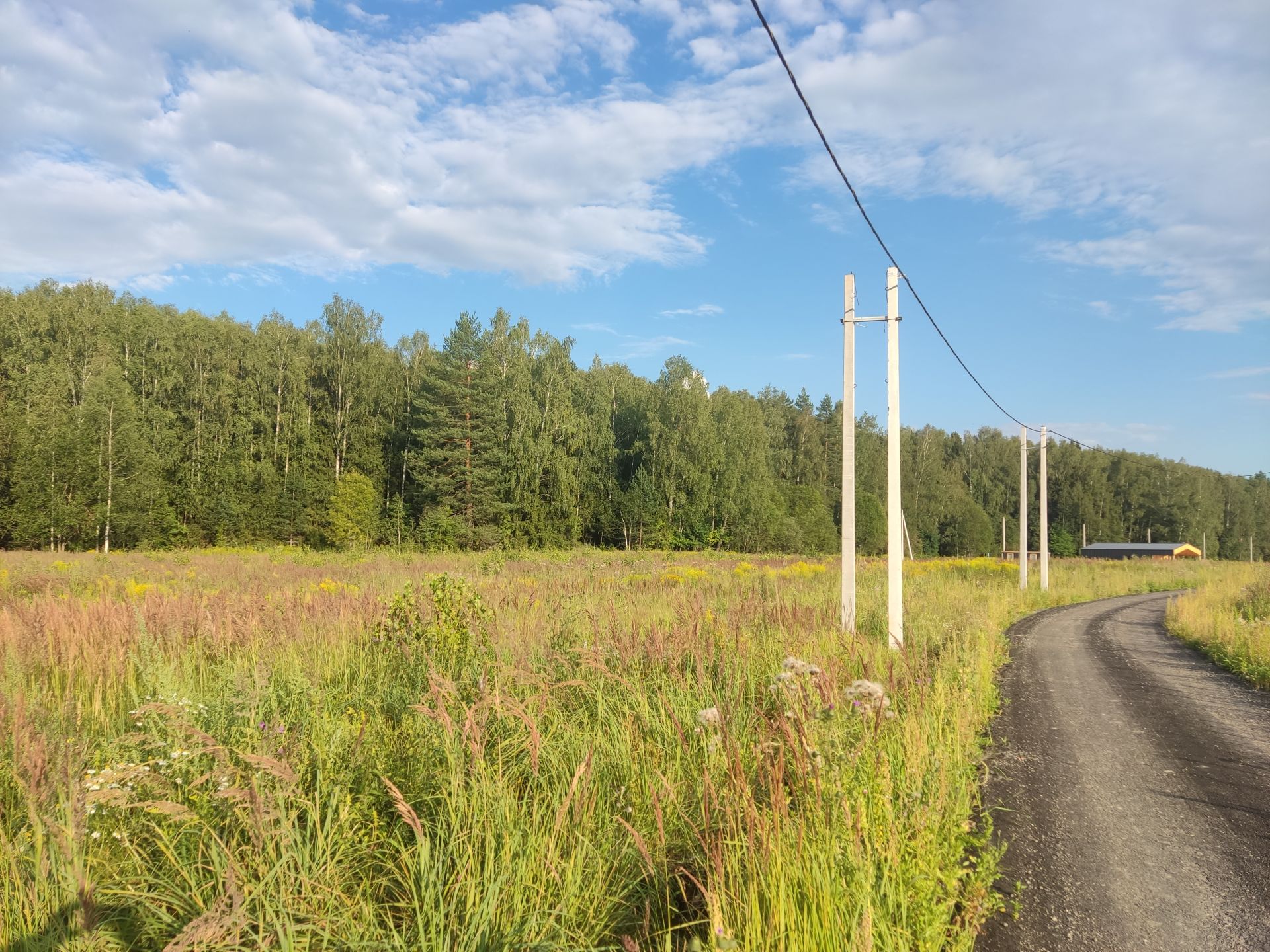 Земли сельхозназначения Московская область, городской округ Пушкинский,  коттеджный посёлок Вдохновение Пушкина – агентство недвижимости «Азбука  недвижимости» Москва и МО