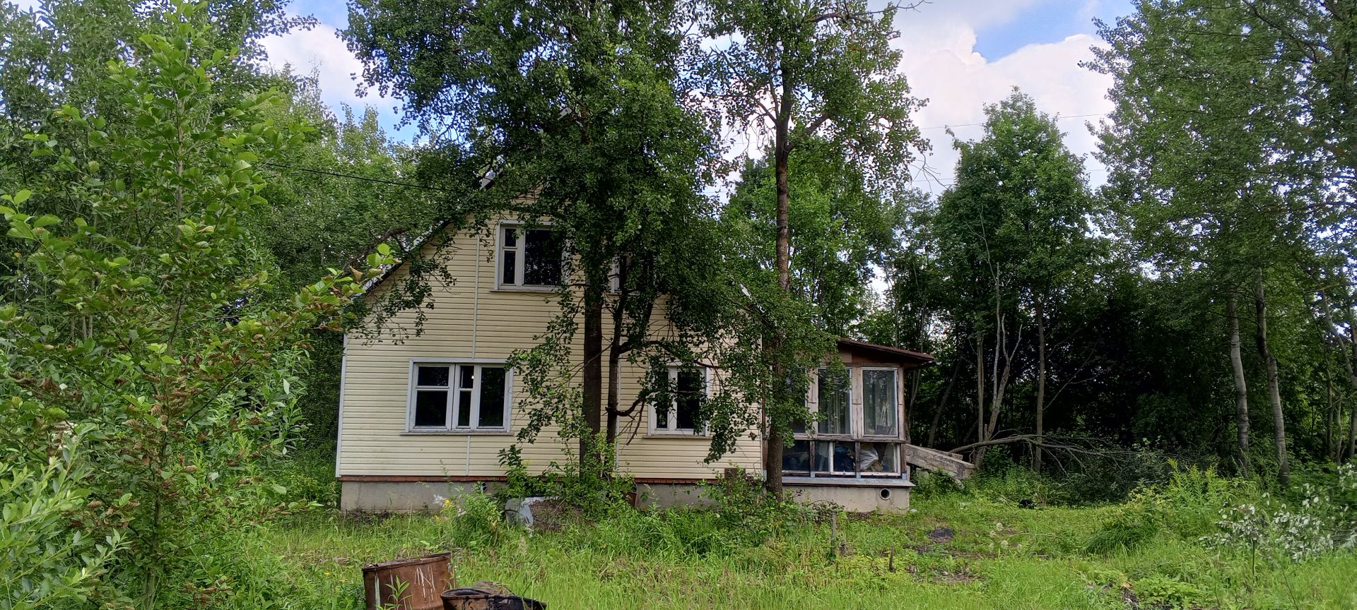 Дом Московская область, городской округ Химки, деревня Лигачёво, Осиновая улица