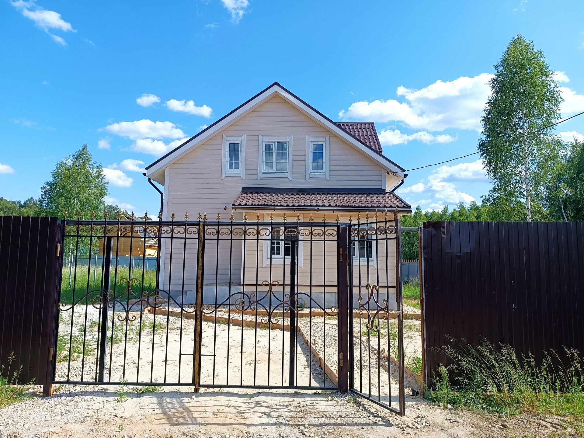 Дом Московская область, городской округ Чехов, территория Новое Филипповское, Сельская улица