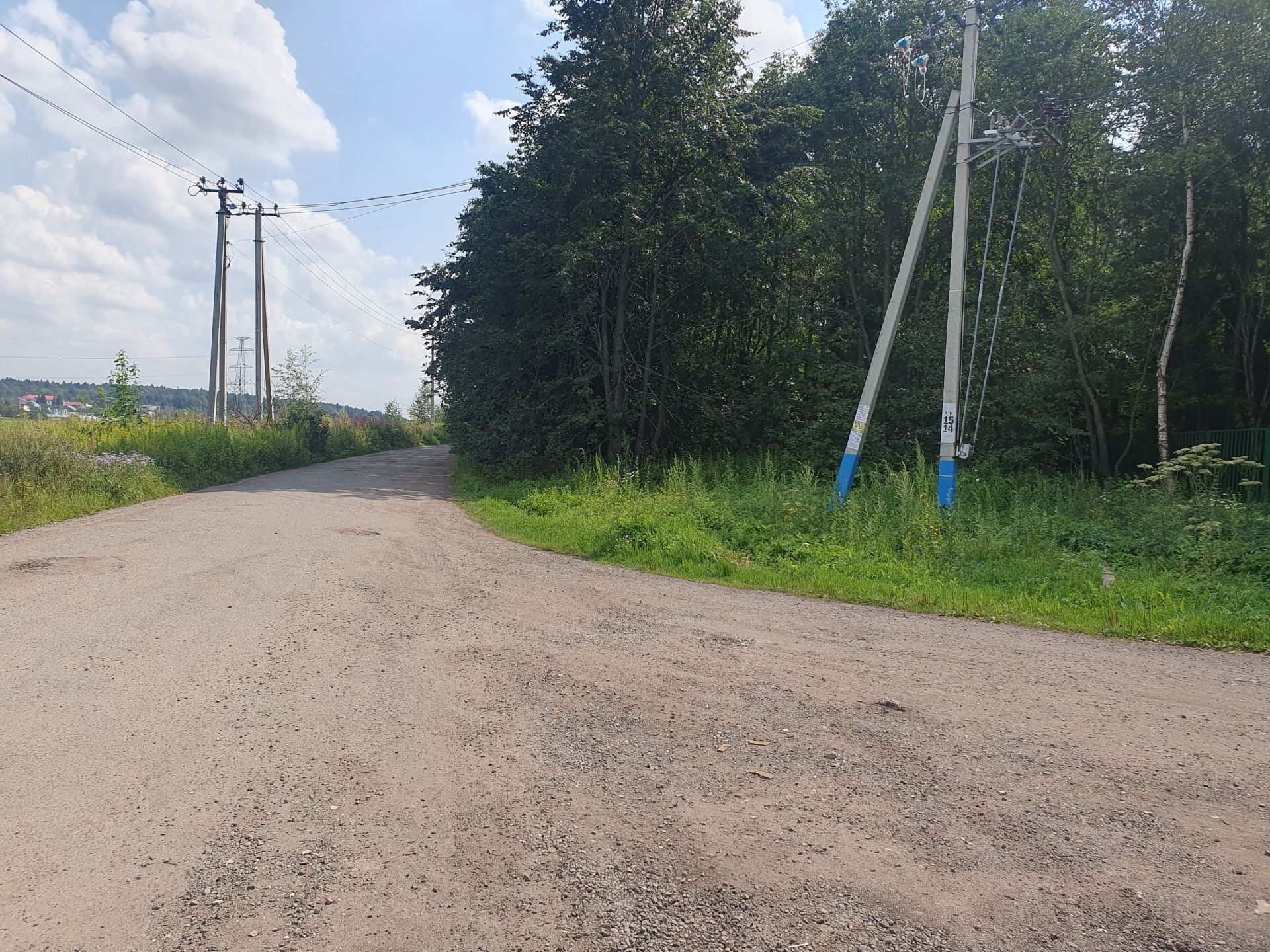 Земли сельхозназначения Московская область, городской округ Солнечногорск, садовое товарищество Сад Берёзки