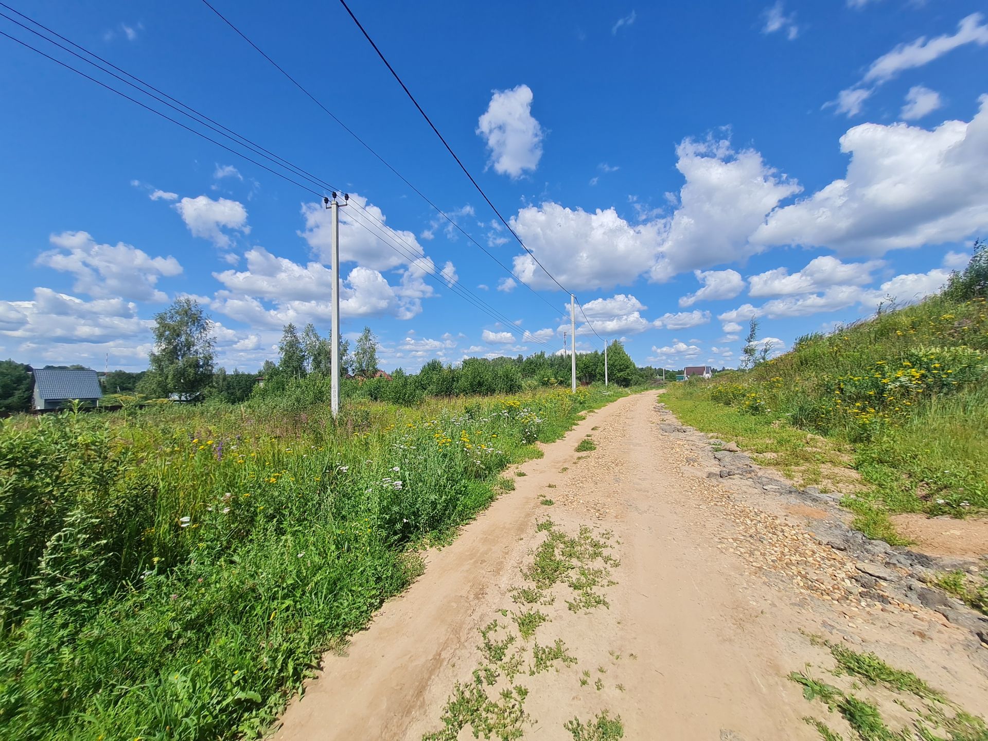 Солнечногорск новая деревня