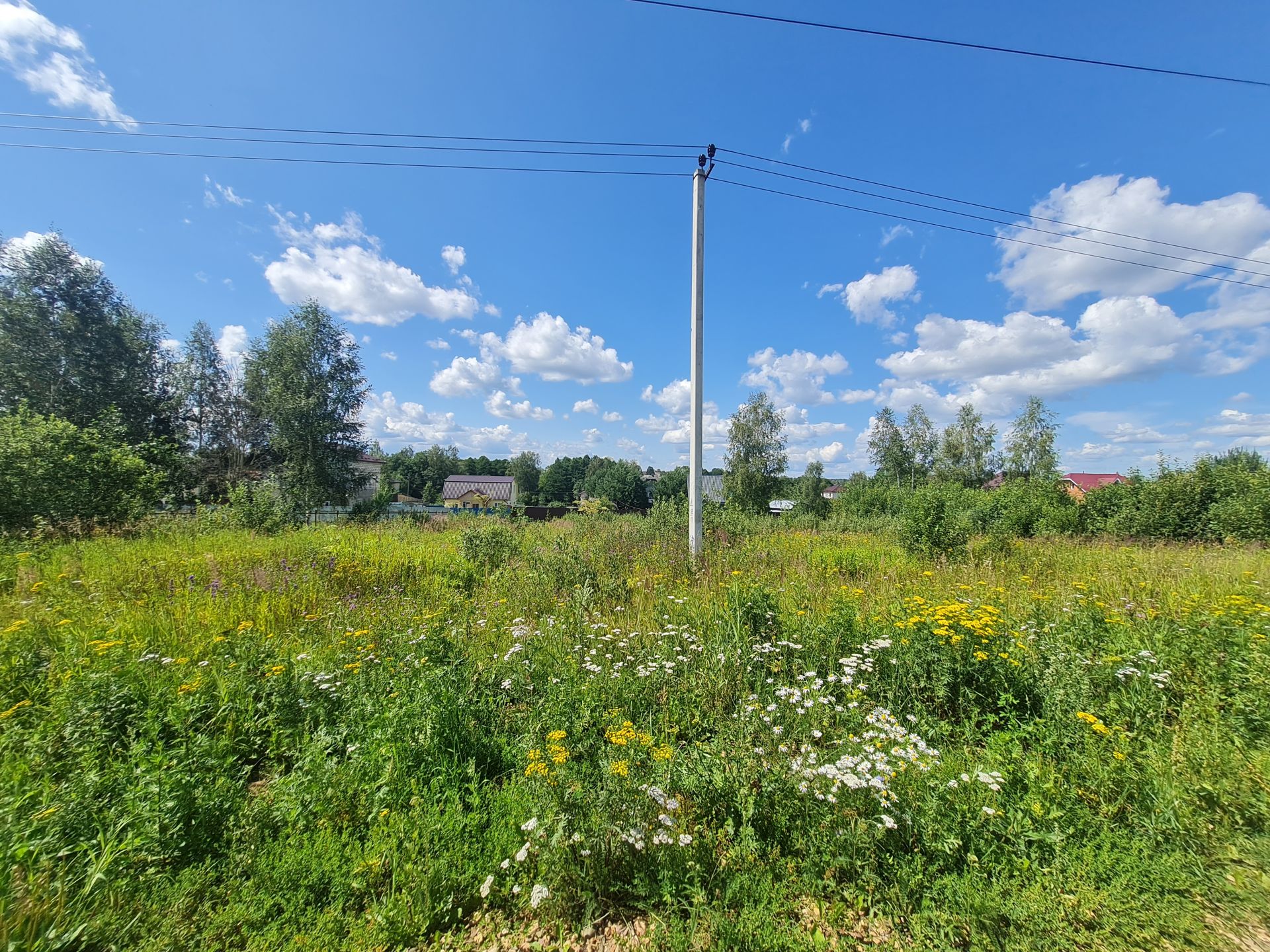 Солнечногорск новая деревня