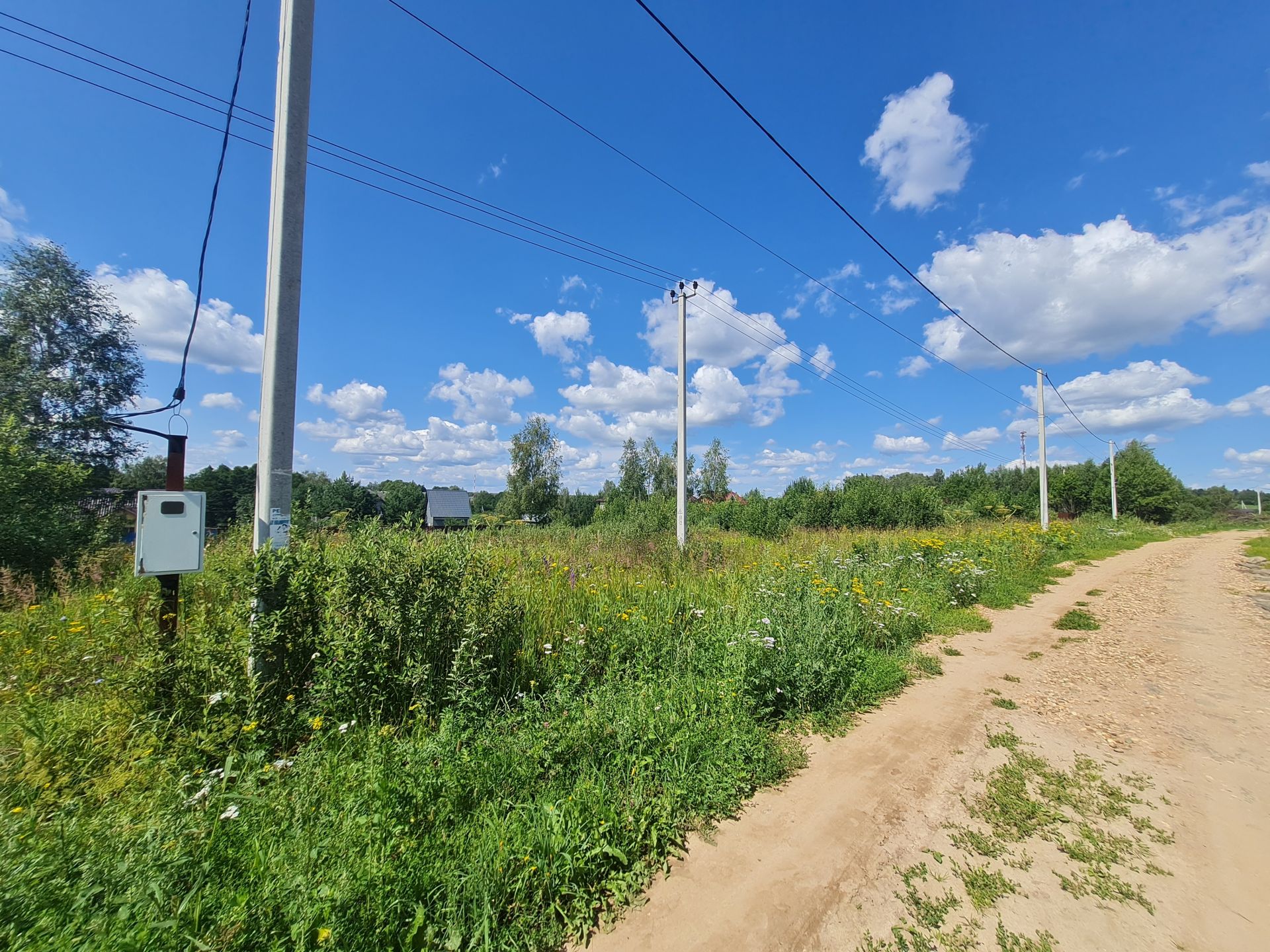 Солнечногорск новая деревня