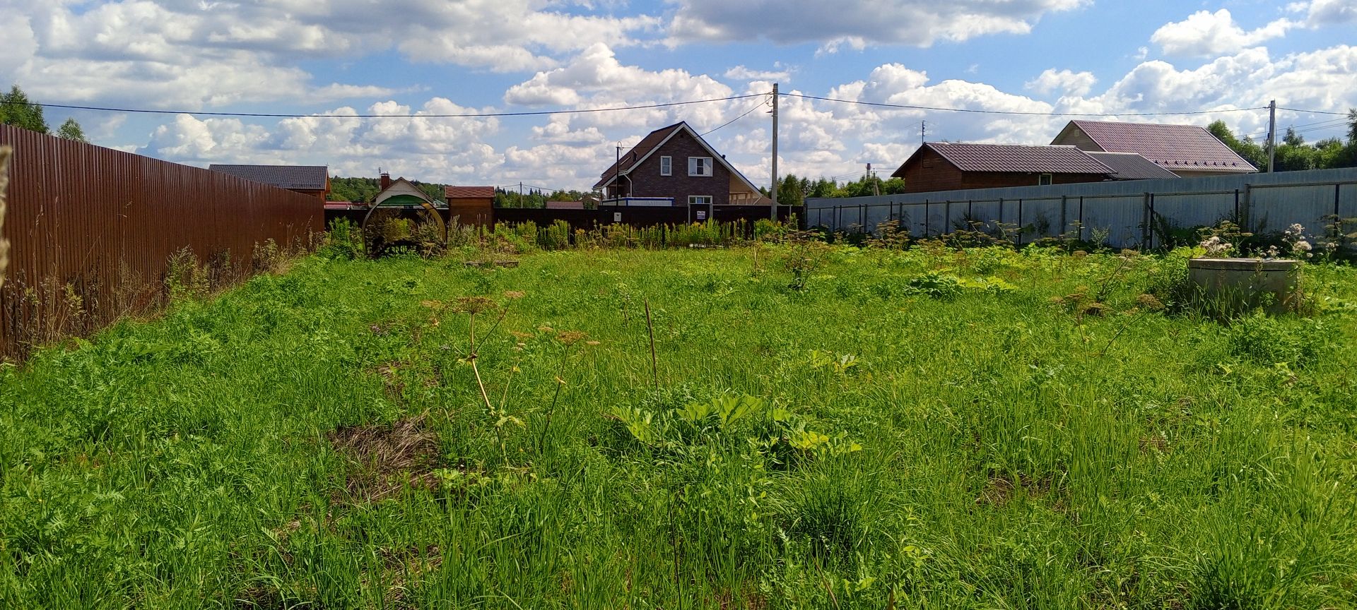 Земли сельхозназначения Московская область, городской округ Солнечногорск, квартал дачной застройки Бриз