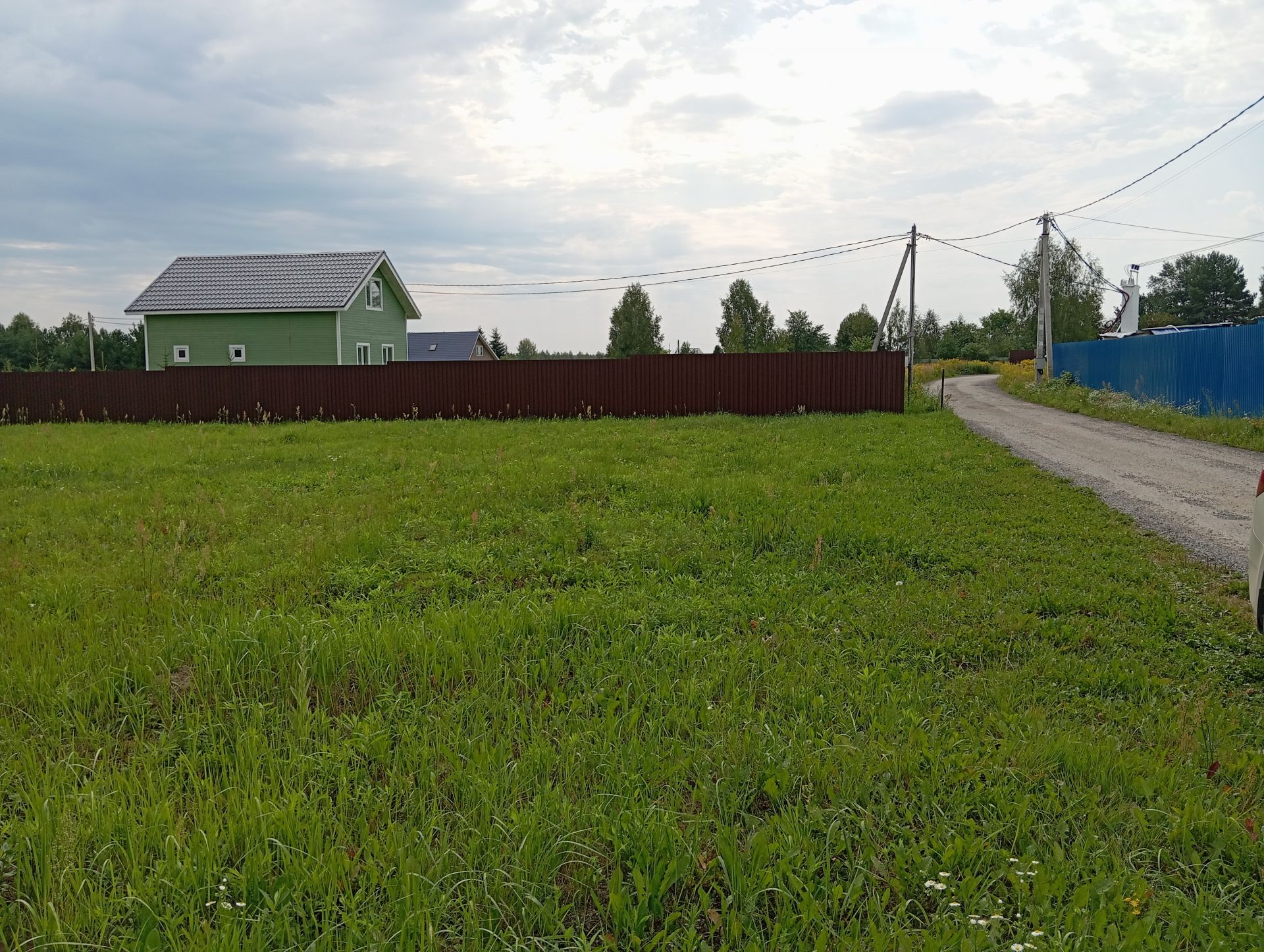 Земли поселения Московская область, Богородский городской округ, деревня  Калитино, Луговая улица – агентство недвижимости «Азбука недвижимости»  Москва и МО