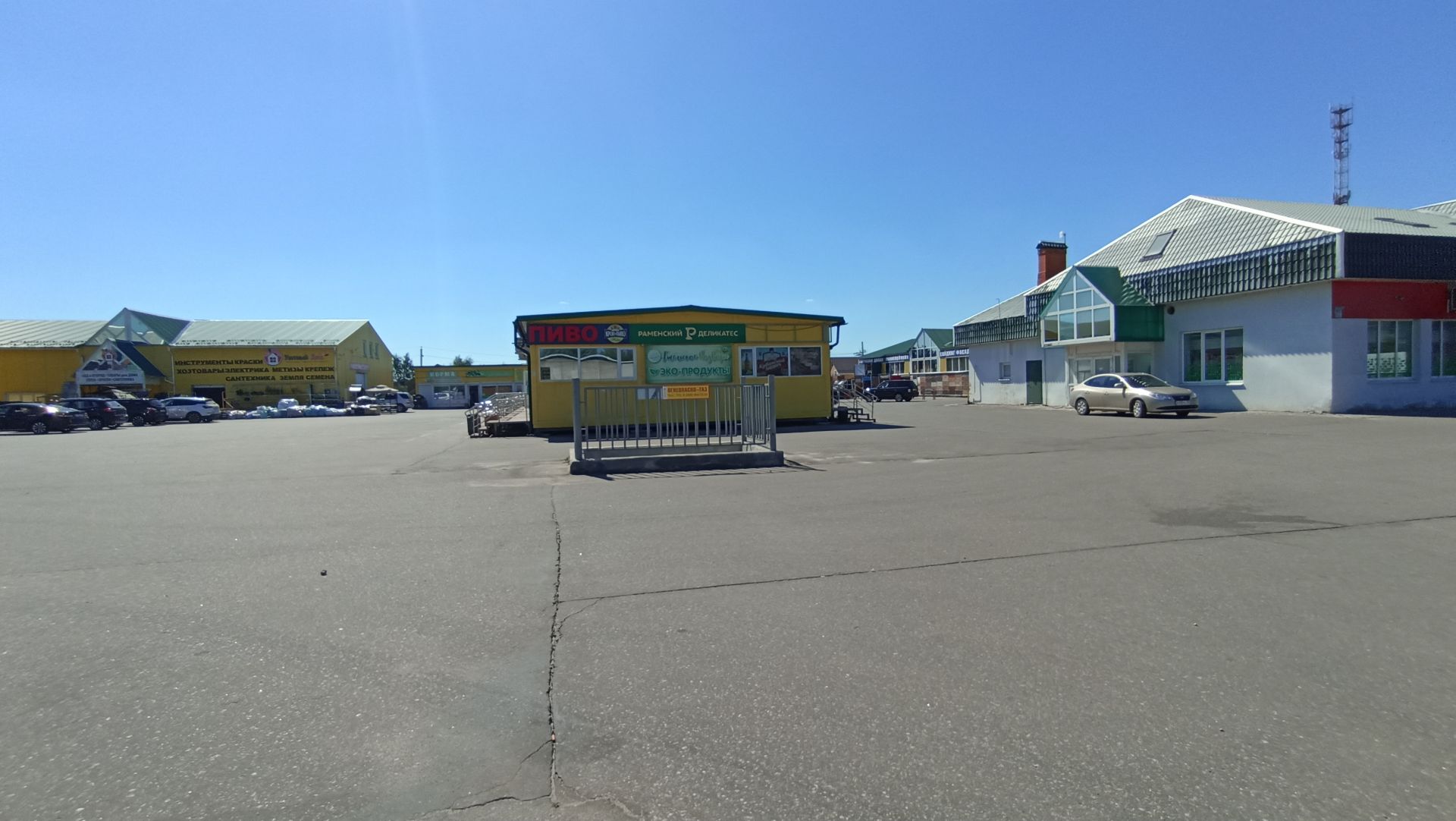 Земли сельхозназначения Московская область, Раменский городской округ, коттеджный посёлок Трошково Светлое