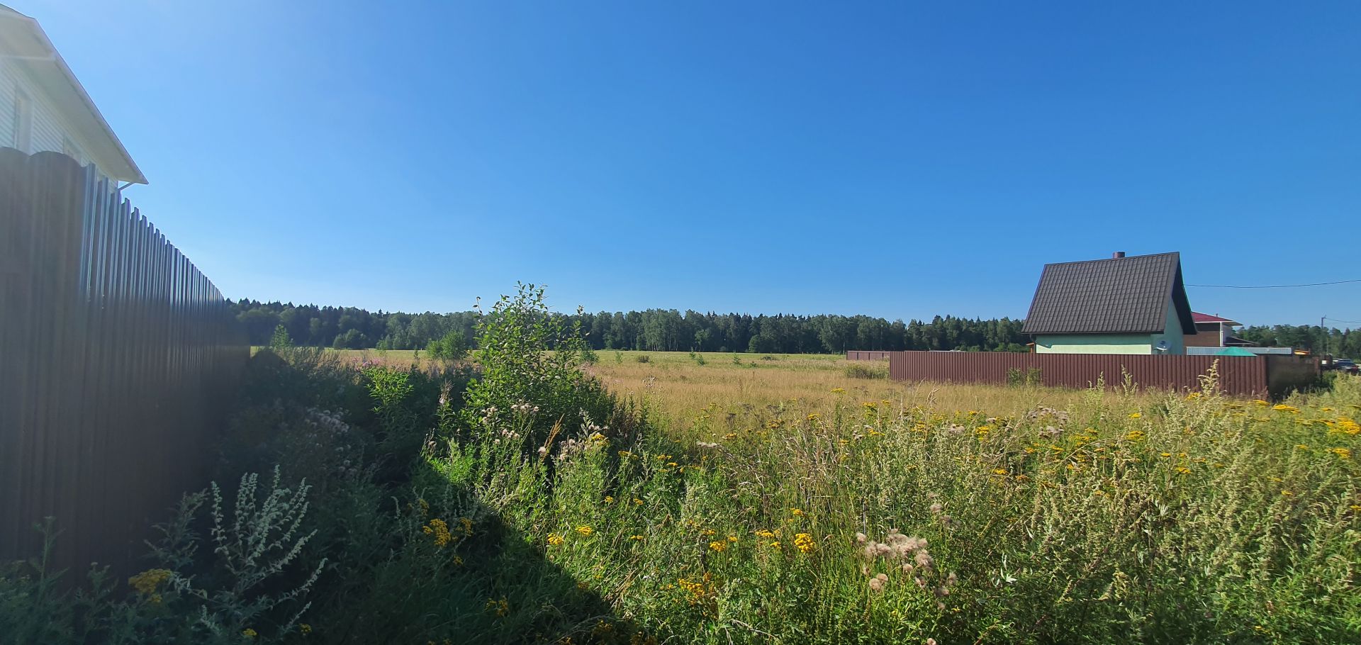 Земли сельхозназначения Московская область, городской округ Мытищи, село Марфино, улица Роговский Мост