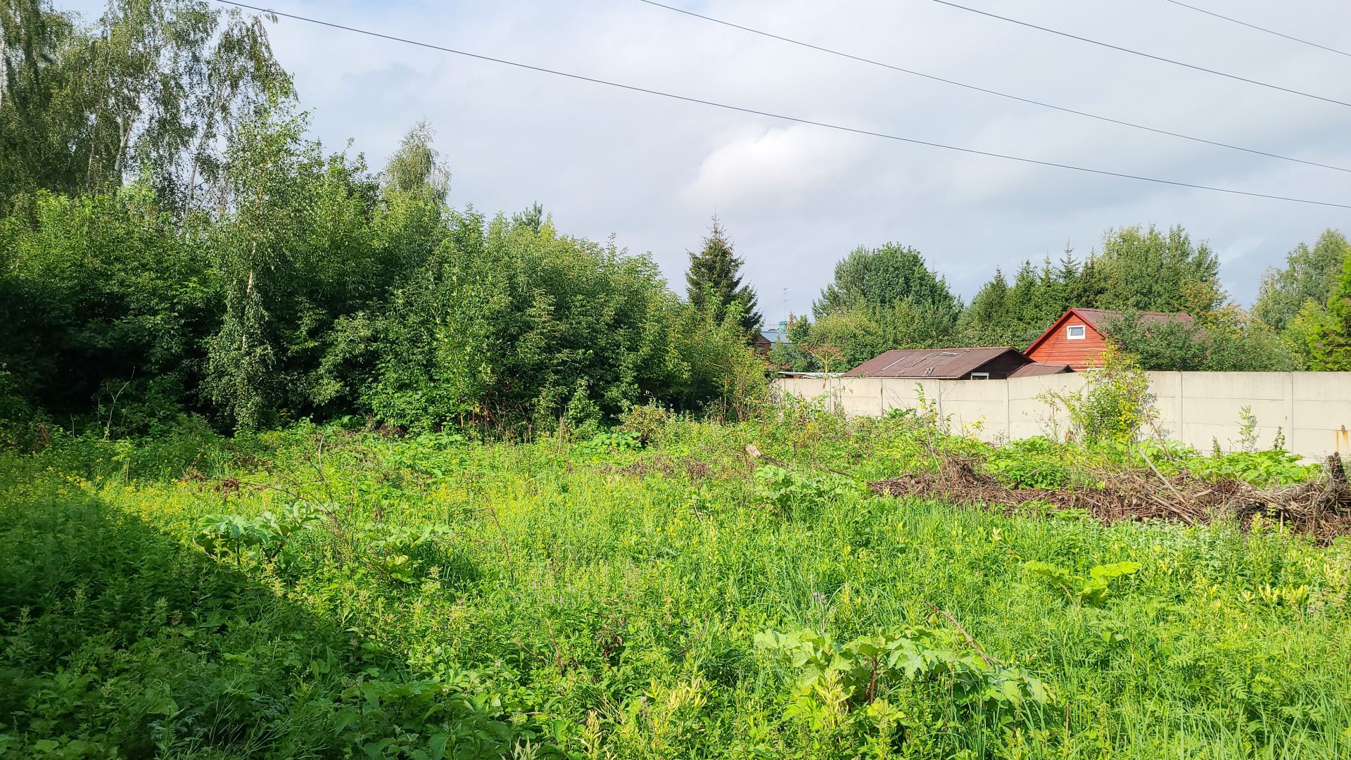 Земли поселения Московская область, городской округ Мытищи, деревня Подрезово