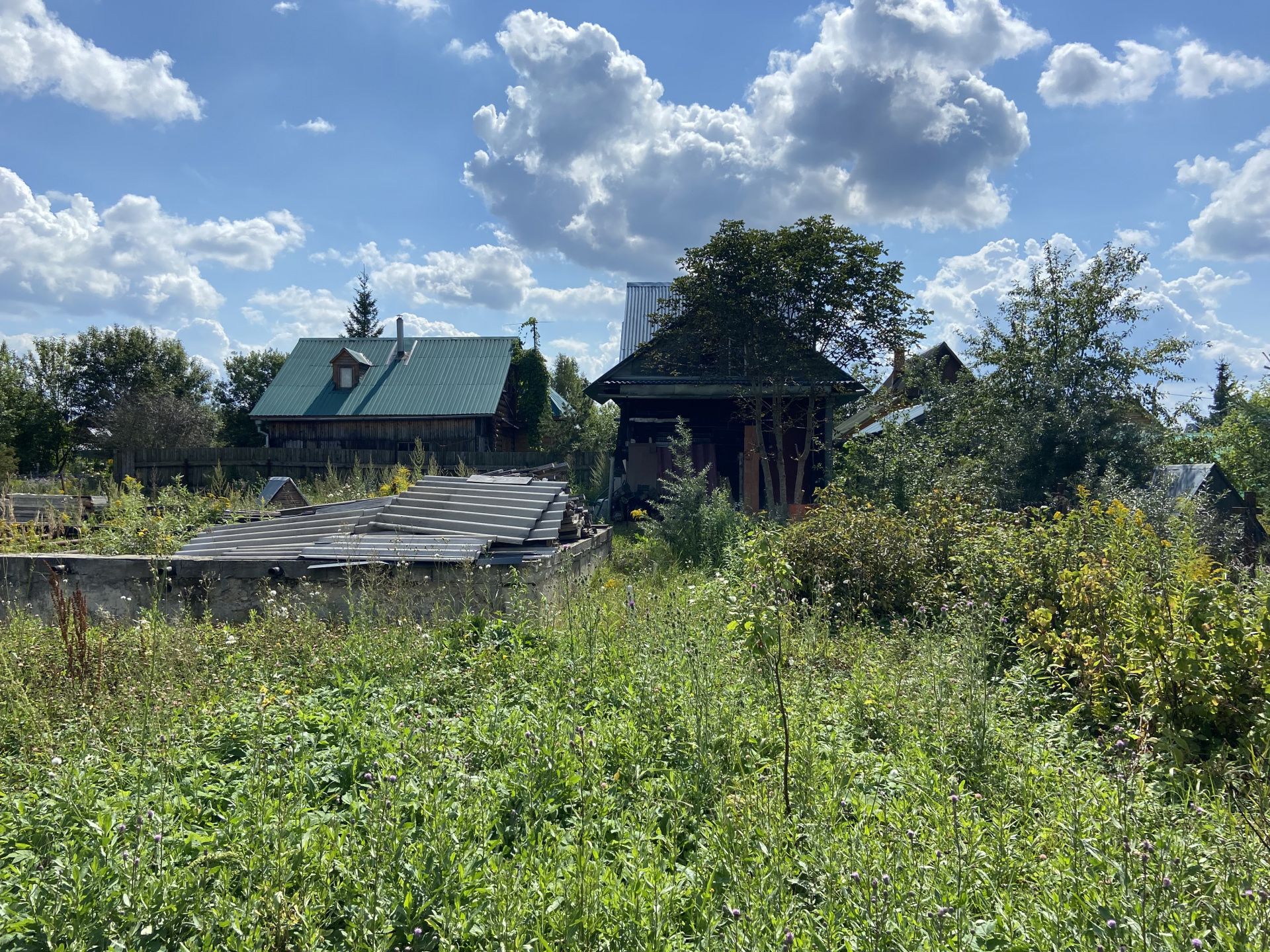 Земли сельхозназначения Московская область, городской округ Чехов, СНТ Ясное